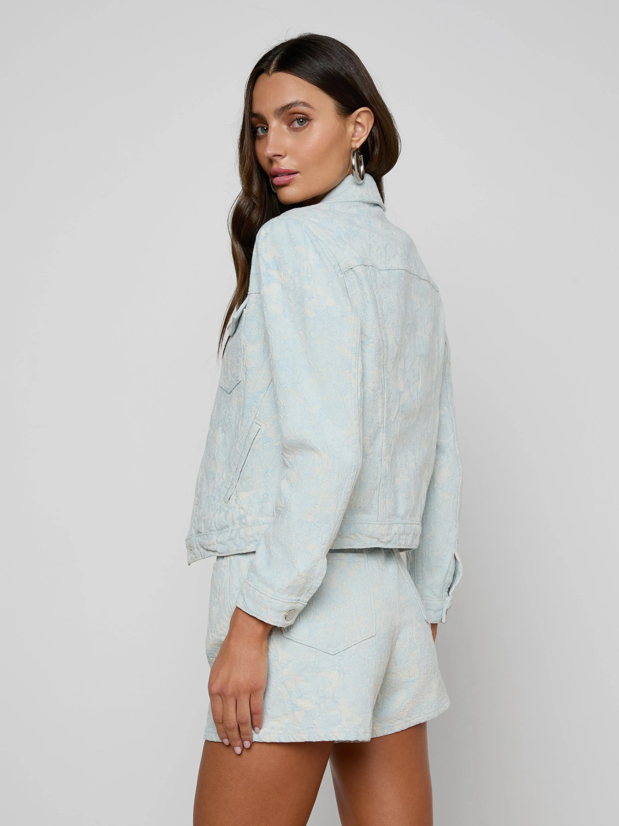 Maven Jacket sold by L'AGENCE product image thumbnail 4