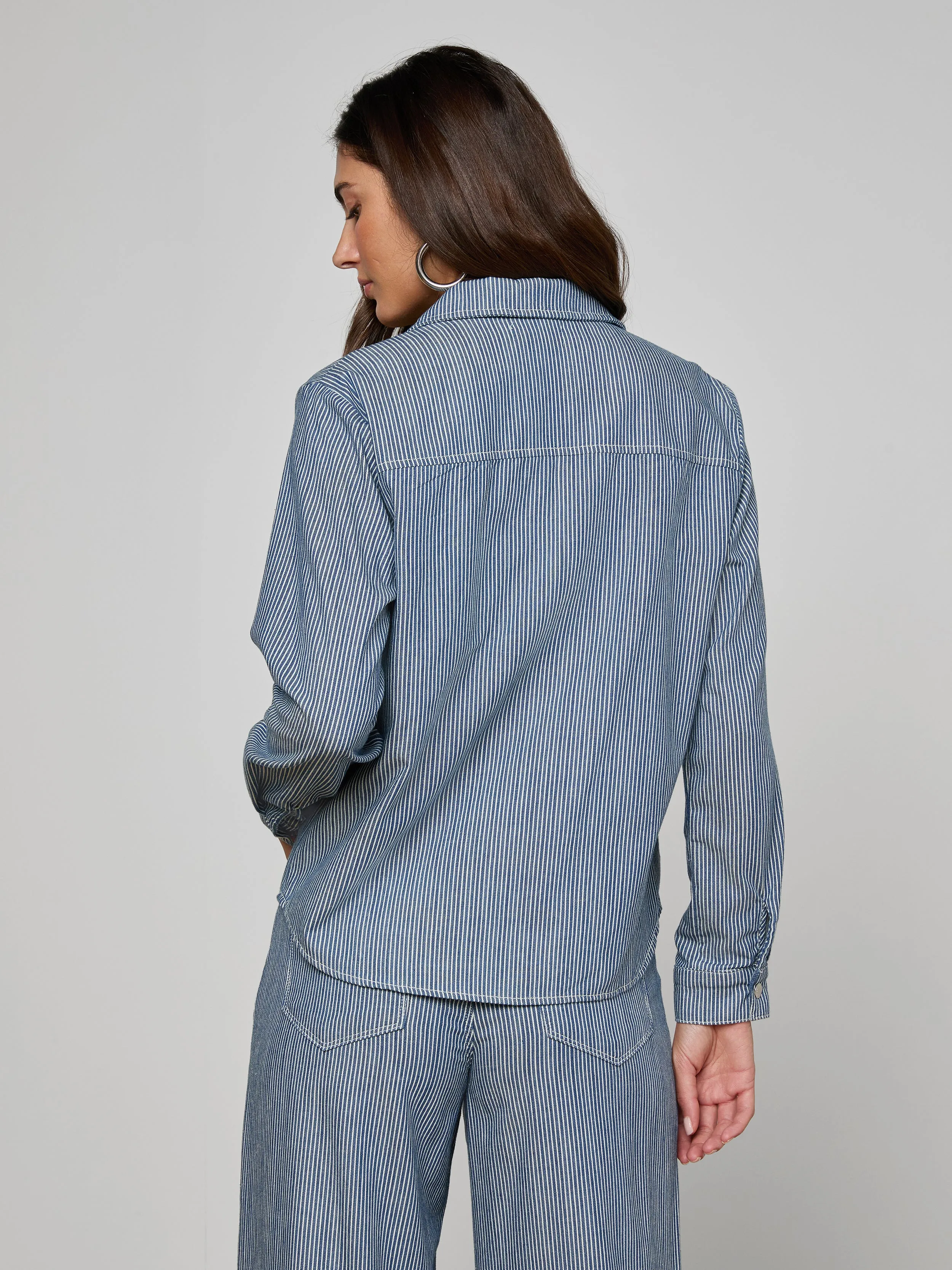 Isla Shirt sold by L'AGENCE product image thumbnail 5