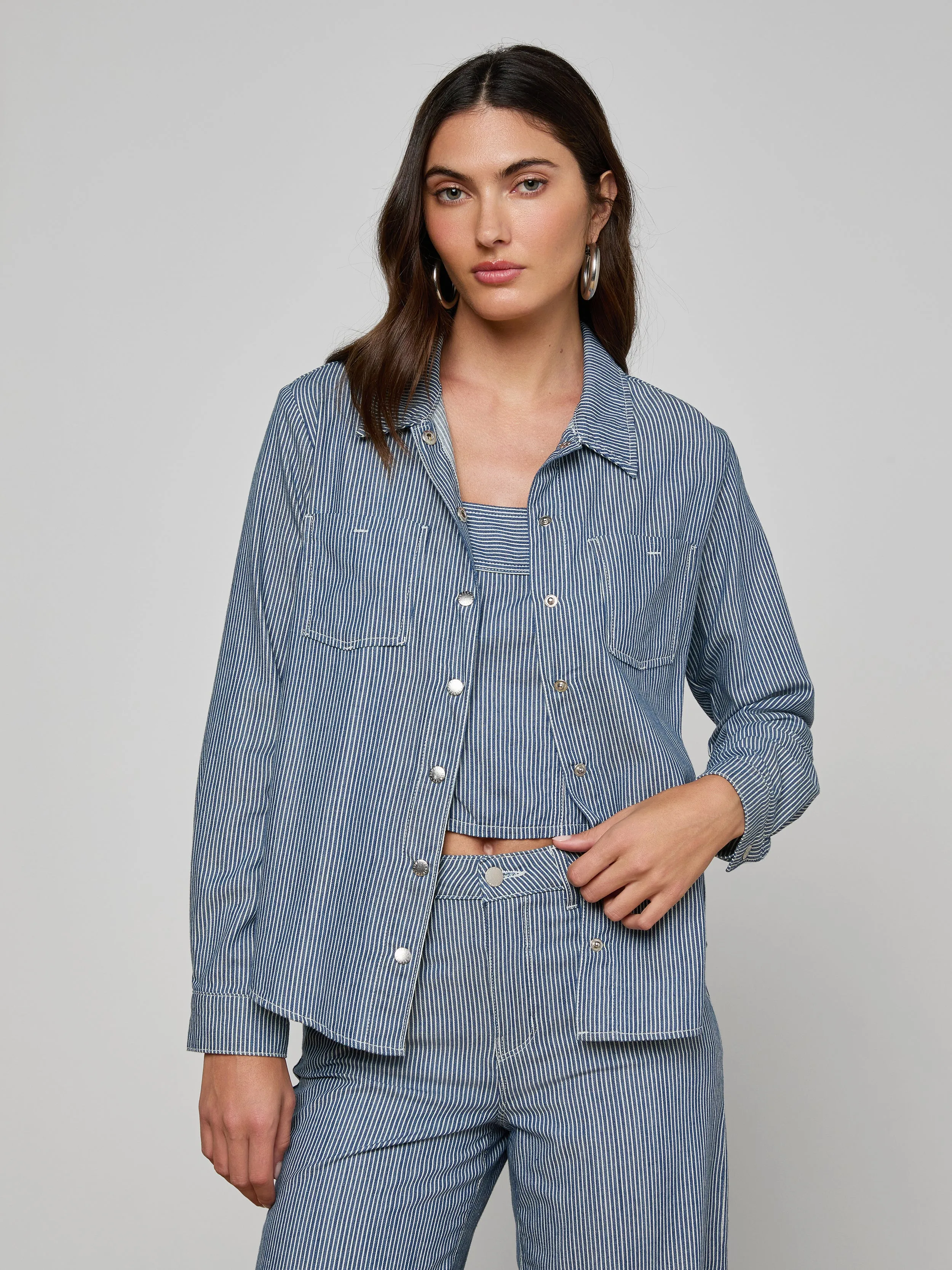 Isla Shirt sold by L'AGENCE