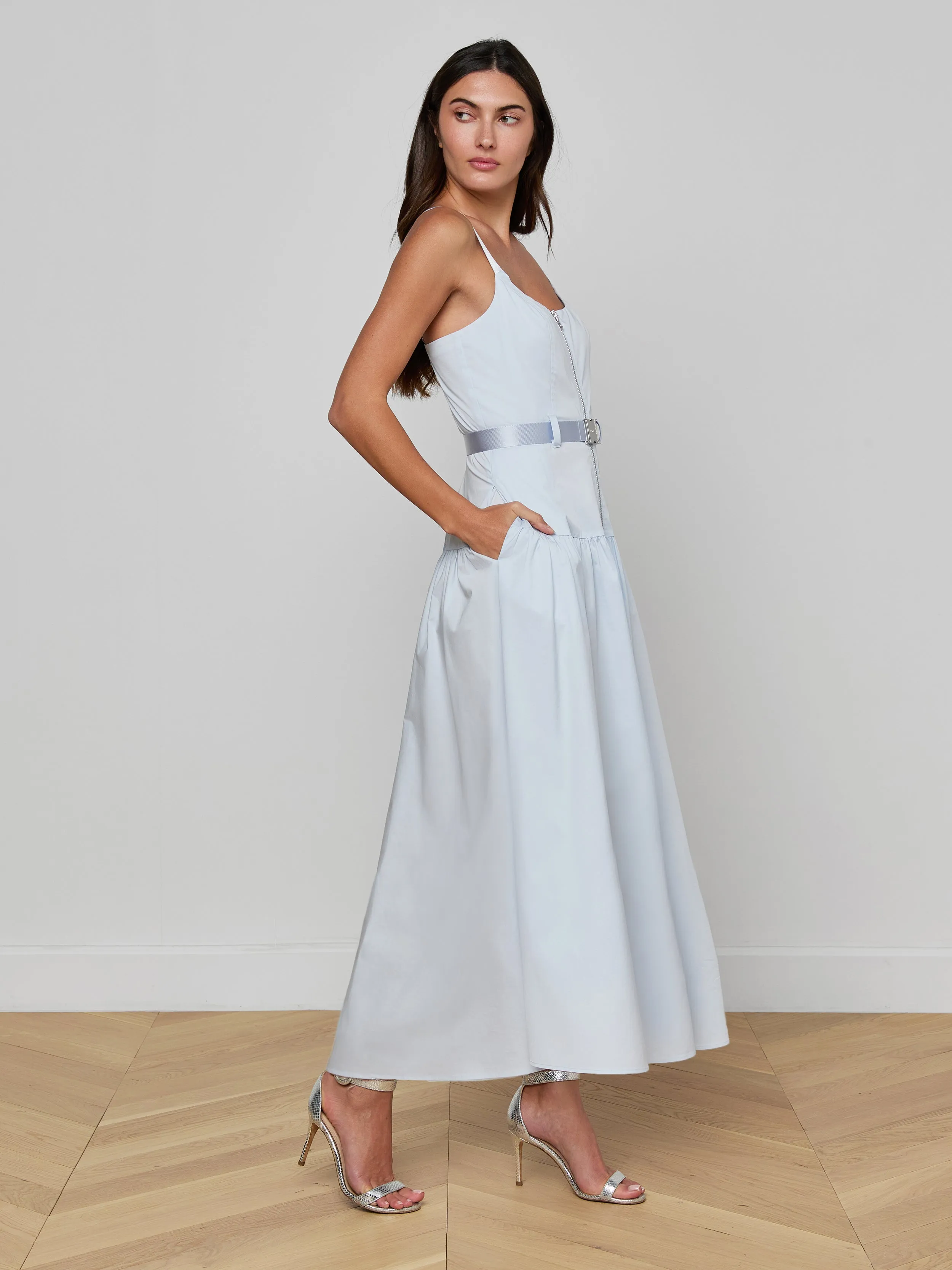 Rima Maxi Dress sold by L'AGENCE product image thumbnail 2