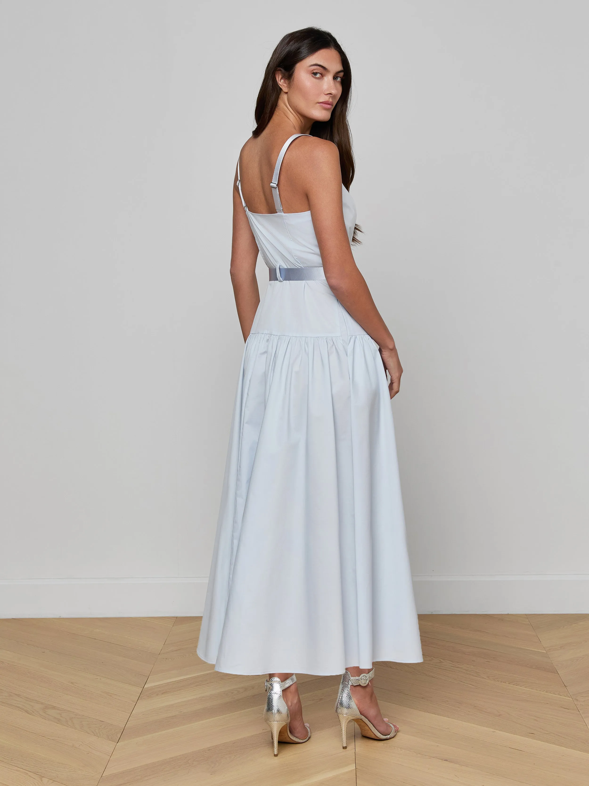 Rima Maxi Dress sold by L'AGENCE product image thumbnail 3