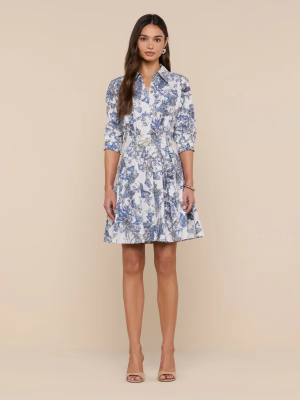 Journi Shirt Dress made by L'AGENCE