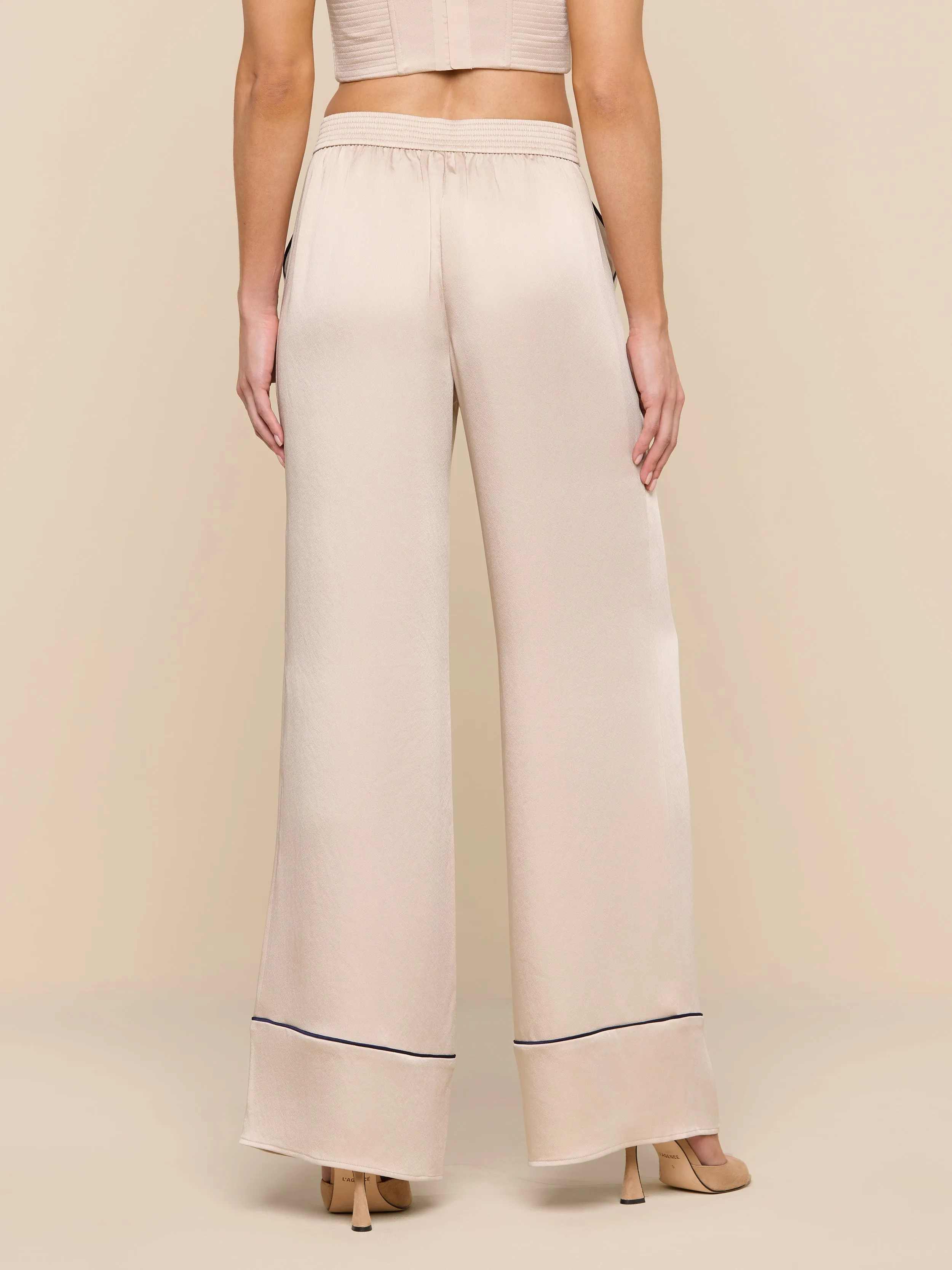 Tavia Trouser sold by L'AGENCE product image thumbnail 5