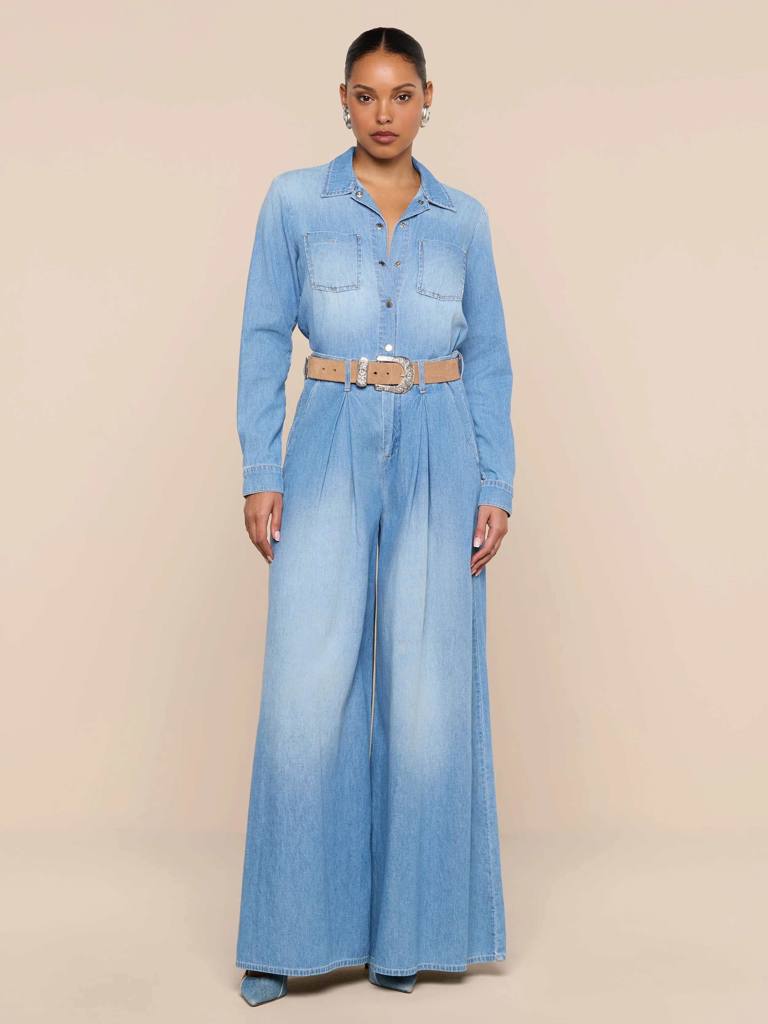 Isla Shirt sold by L'AGENCE product image thumbnail 5