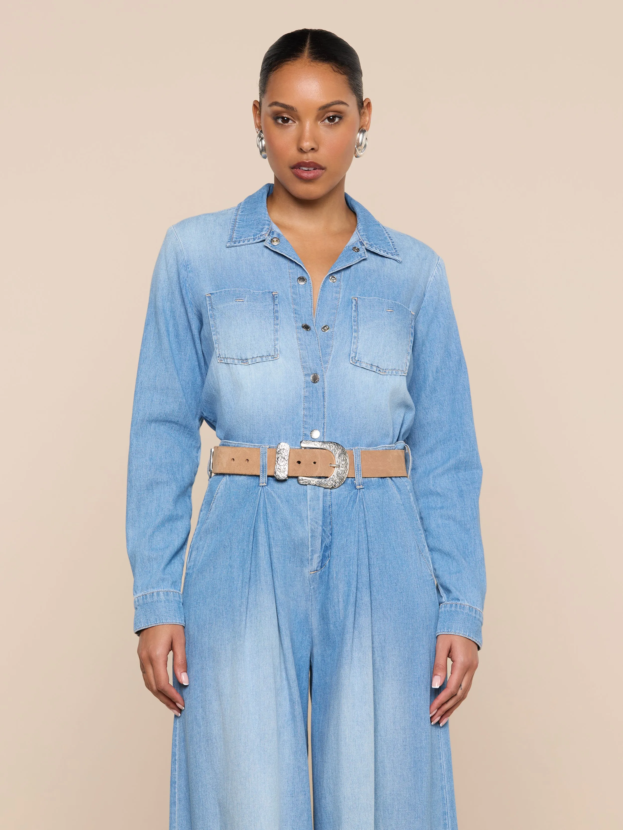 Isla Shirt sold by L'AGENCE