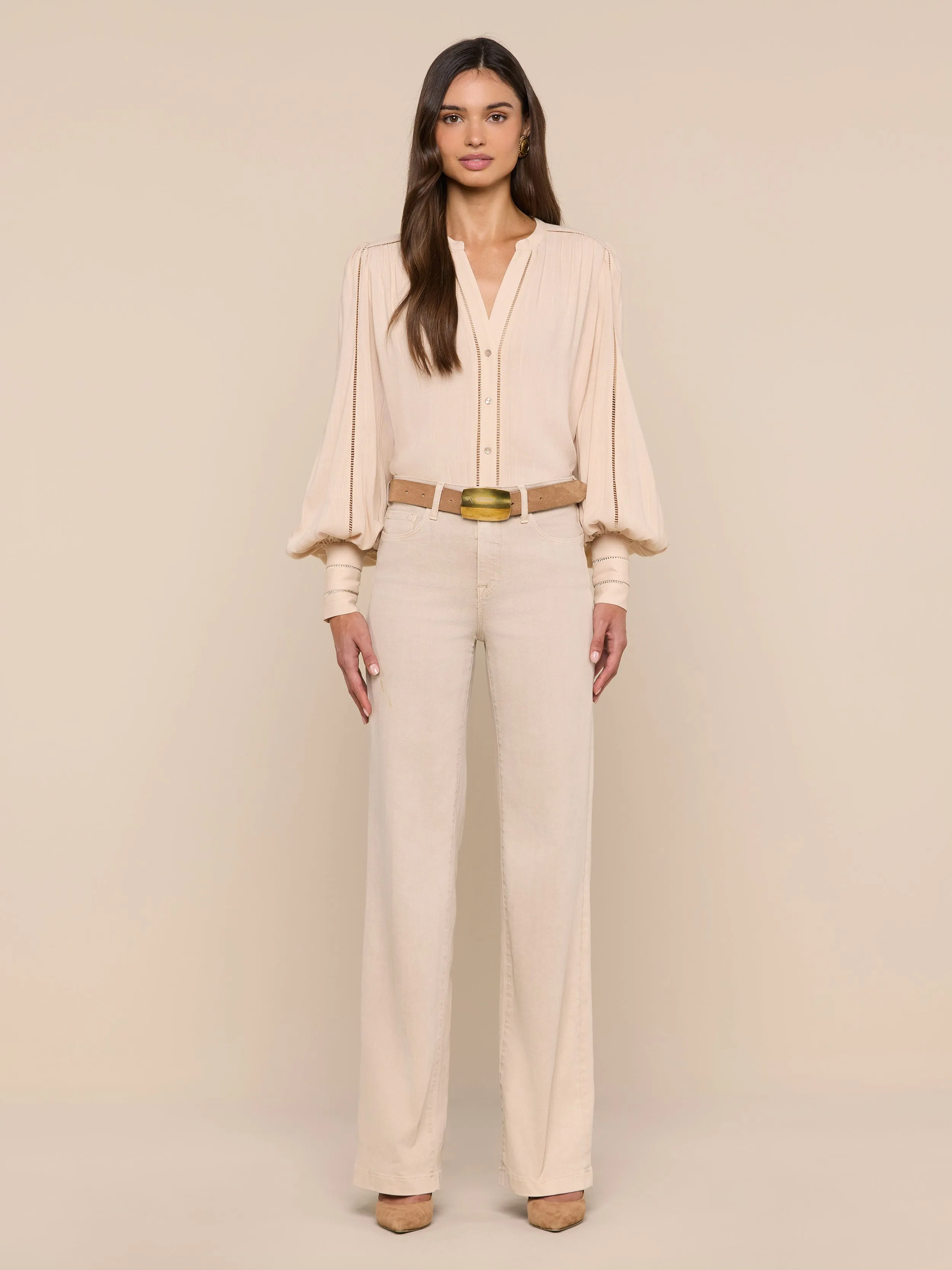 Kiera Blouse sold by L'AGENCE product image thumbnail 4