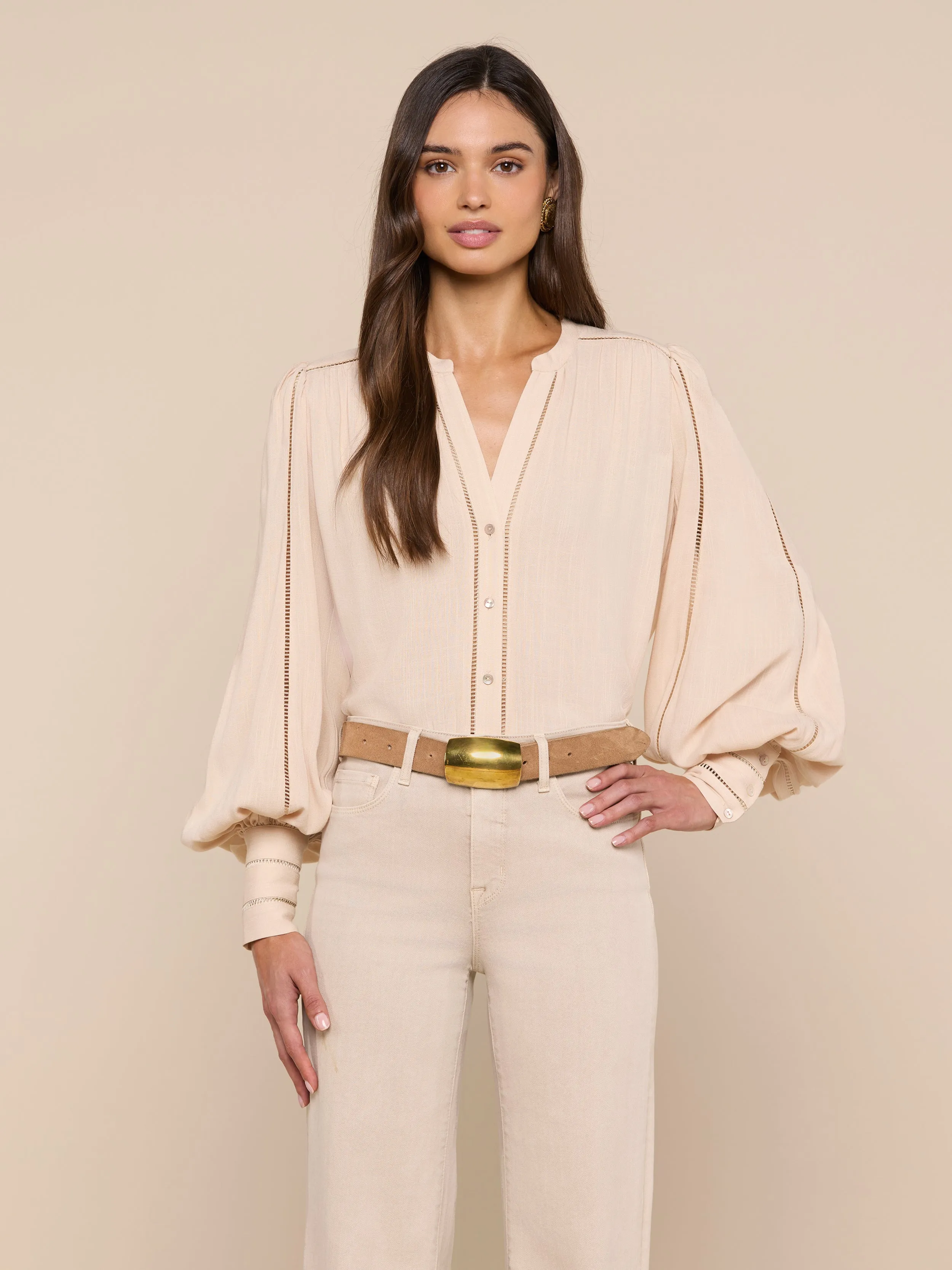 Kiera Blouse sold by L'AGENCE