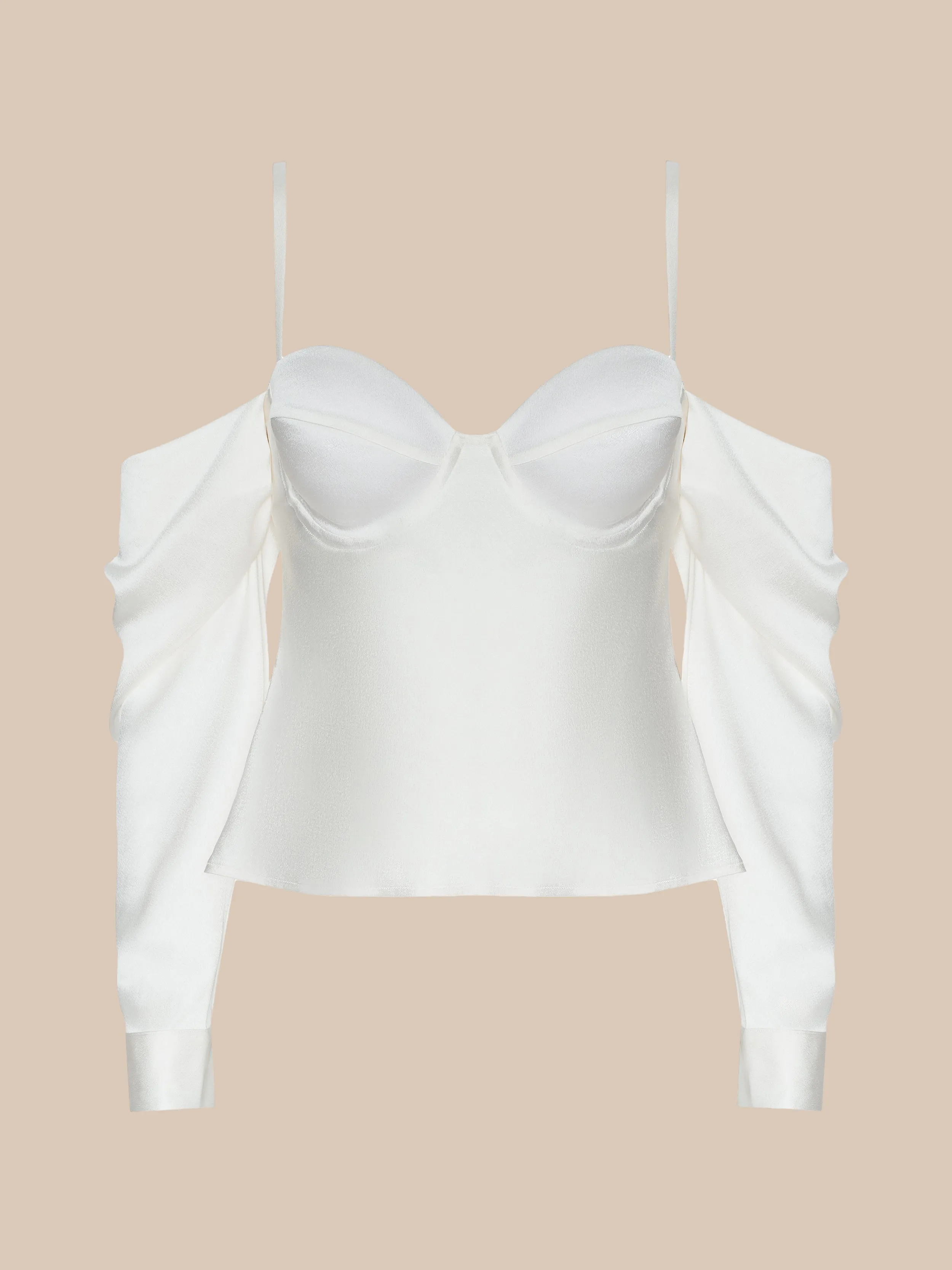 Saya Satin Top sold by L'AGENCE product image thumbnail 5