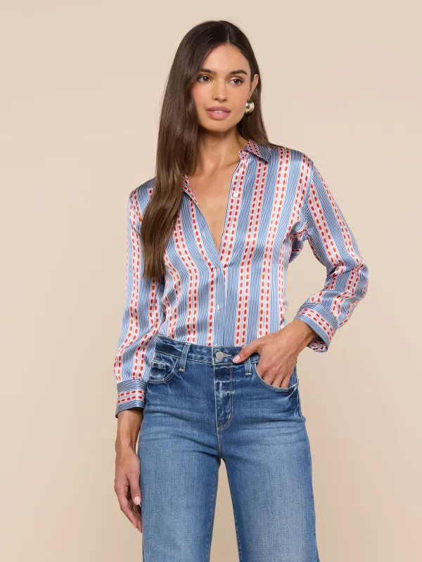Dani Silk Blouse made by L'AGENCE