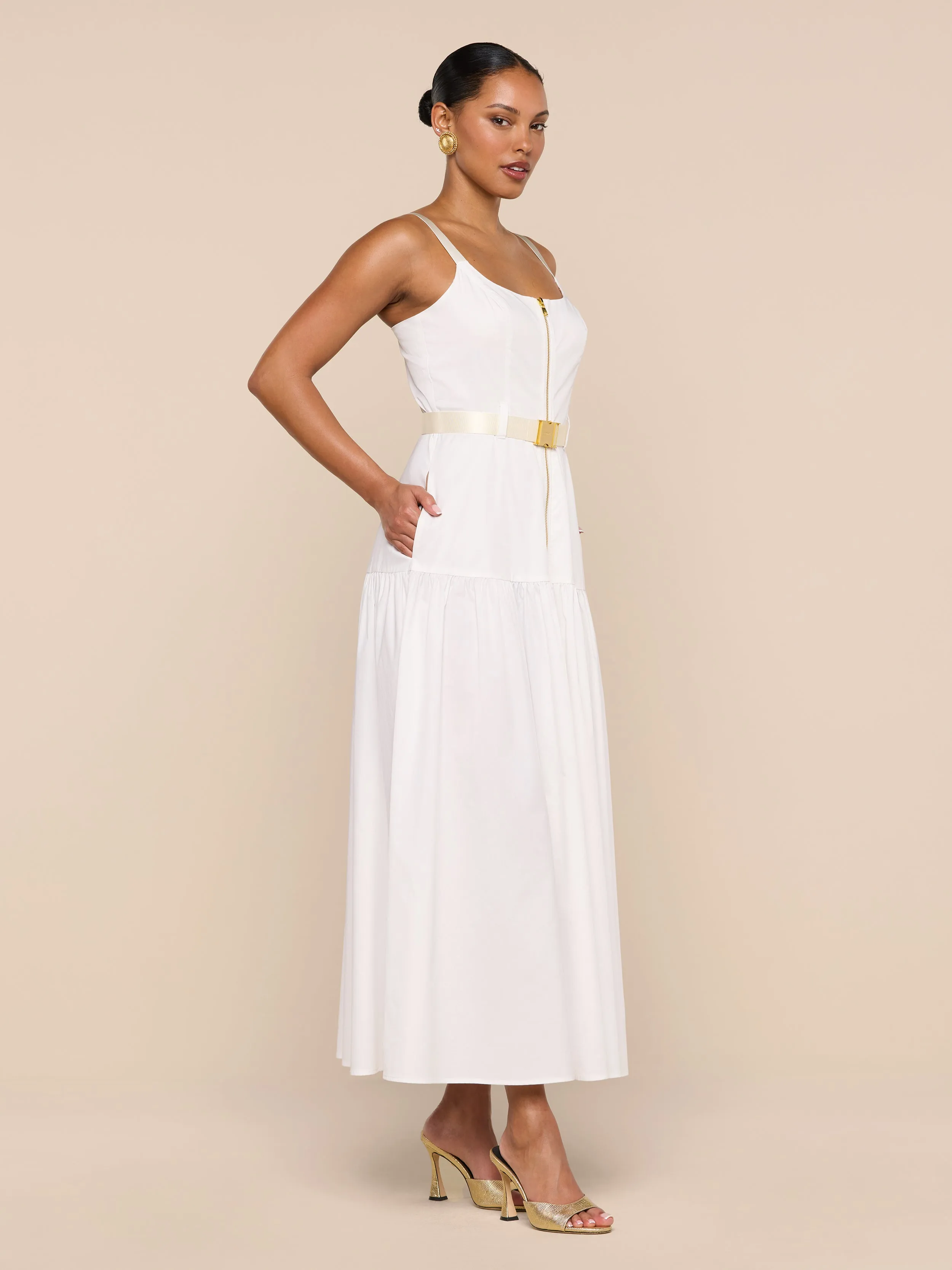 Rima Dress sold by L'AGENCE product image thumbnail 3