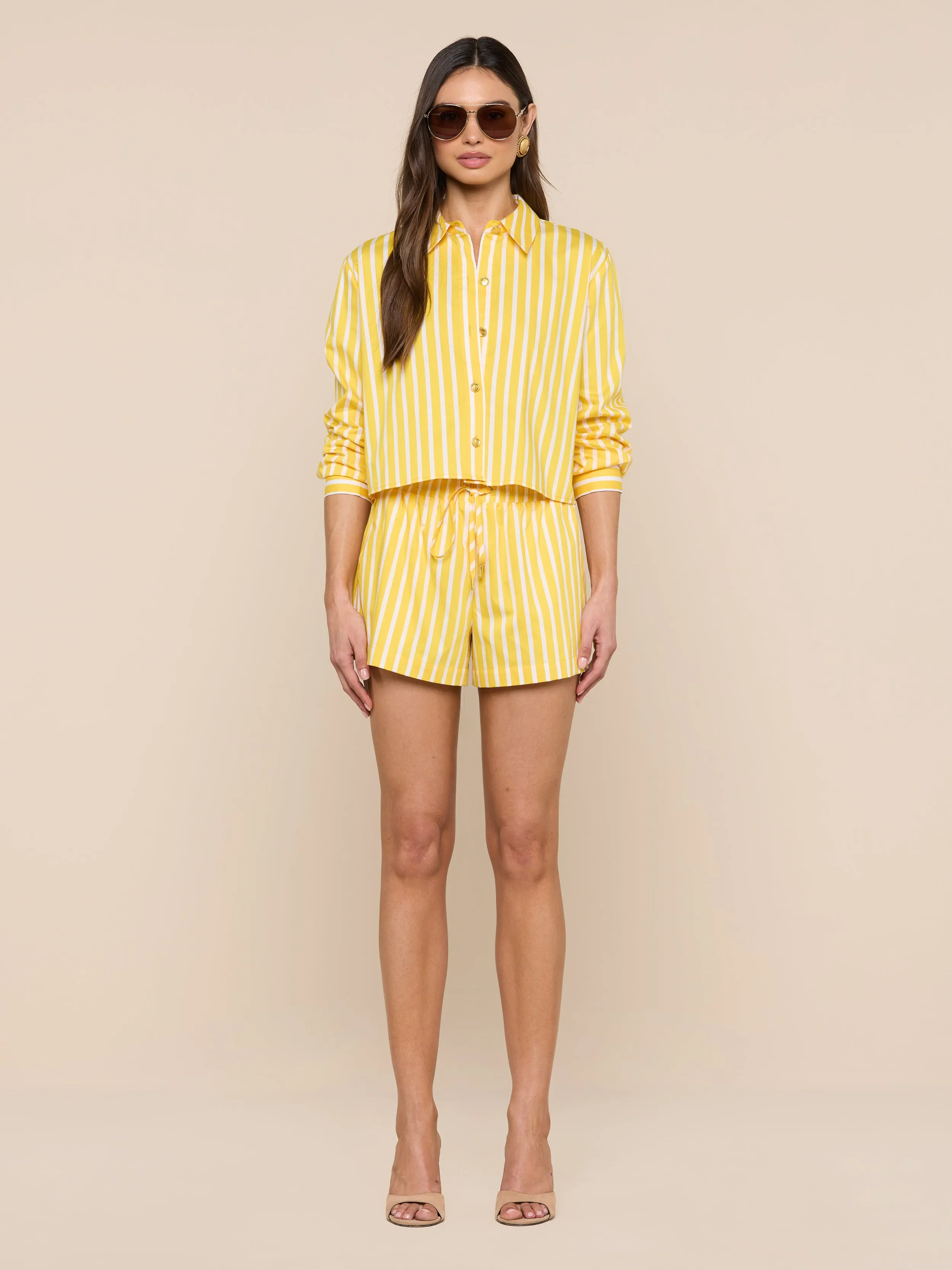 Cosette Shirt sold by L'AGENCE product image thumbnail 3