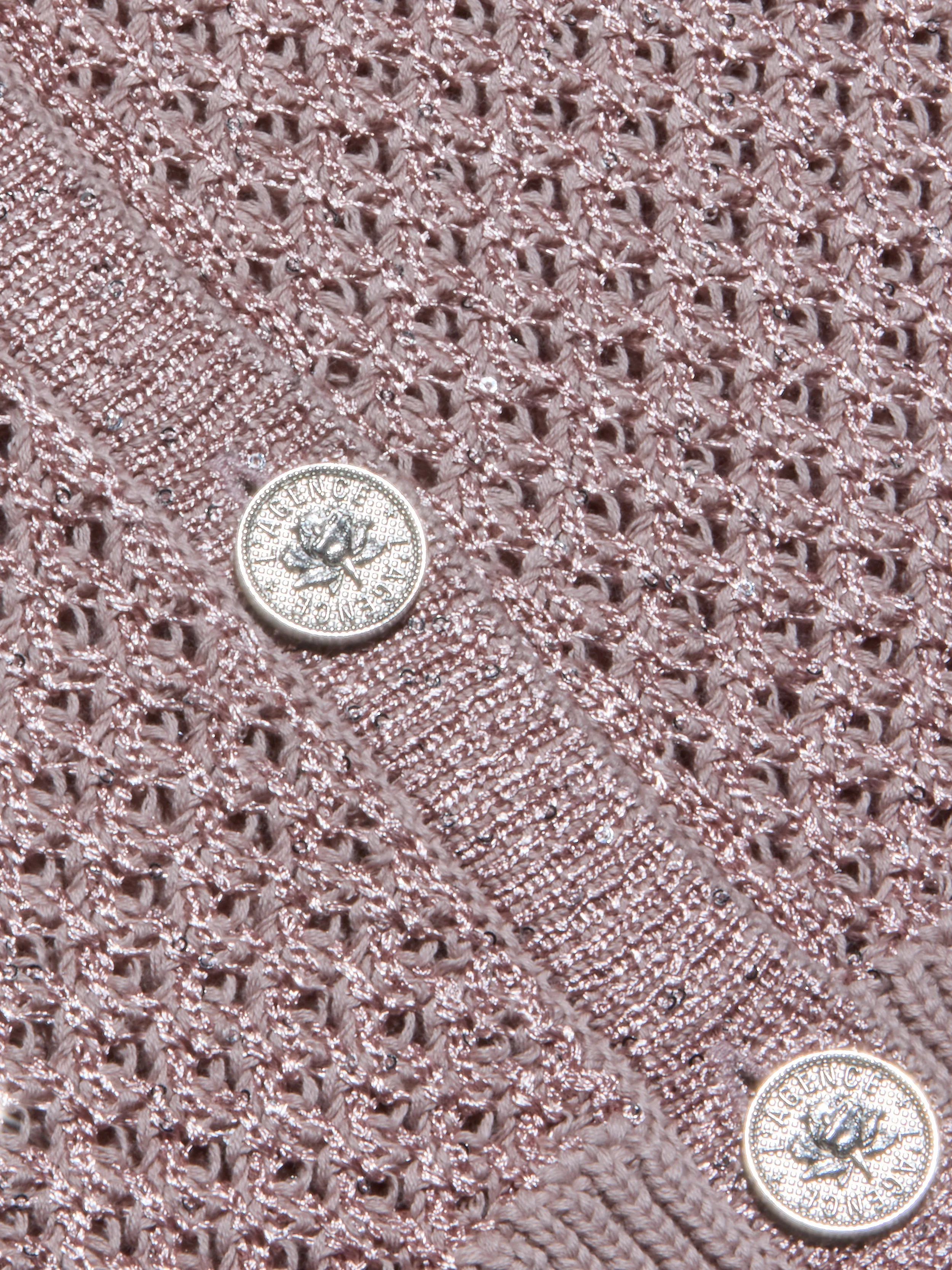 Blanca Sequin Cardigan sold by L'AGENCE product image thumbnail 5