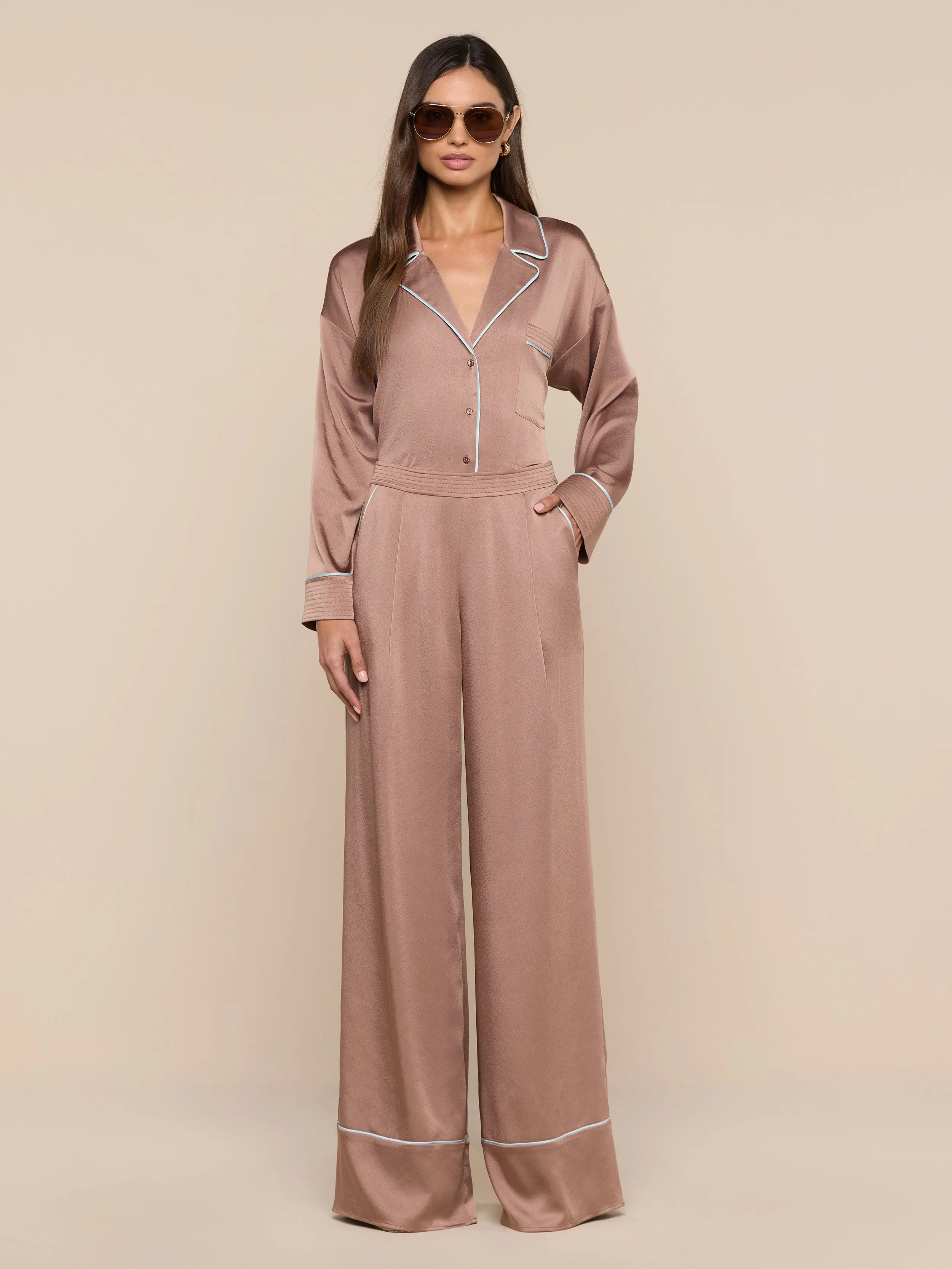 Mara Blouse sold by L'AGENCE product image thumbnail 5