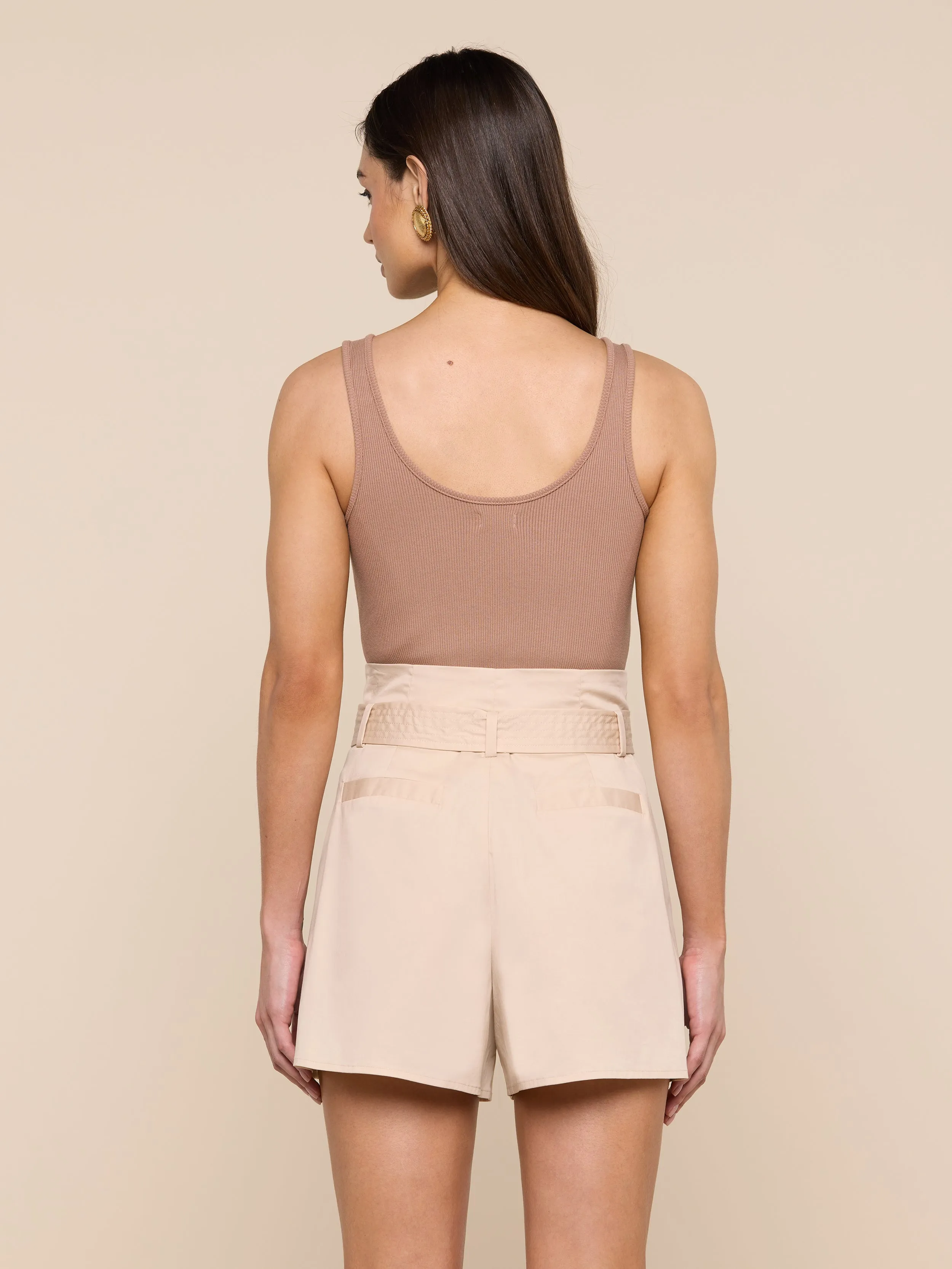 Nica Scoopneck Bodysuit sold by L'AGENCE product image thumbnail 3
