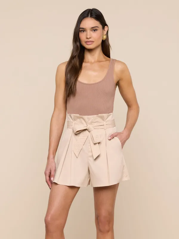 Nica Scoopneck Bodysuit made by L'AGENCE