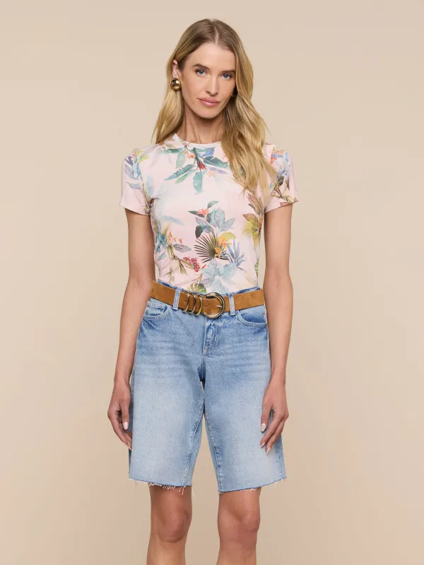 Ressi Fitted Tee made by L'AGENCE