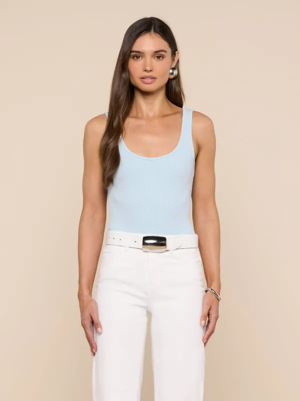 Nica Scoopneck Bodysuit made by L'AGENCE