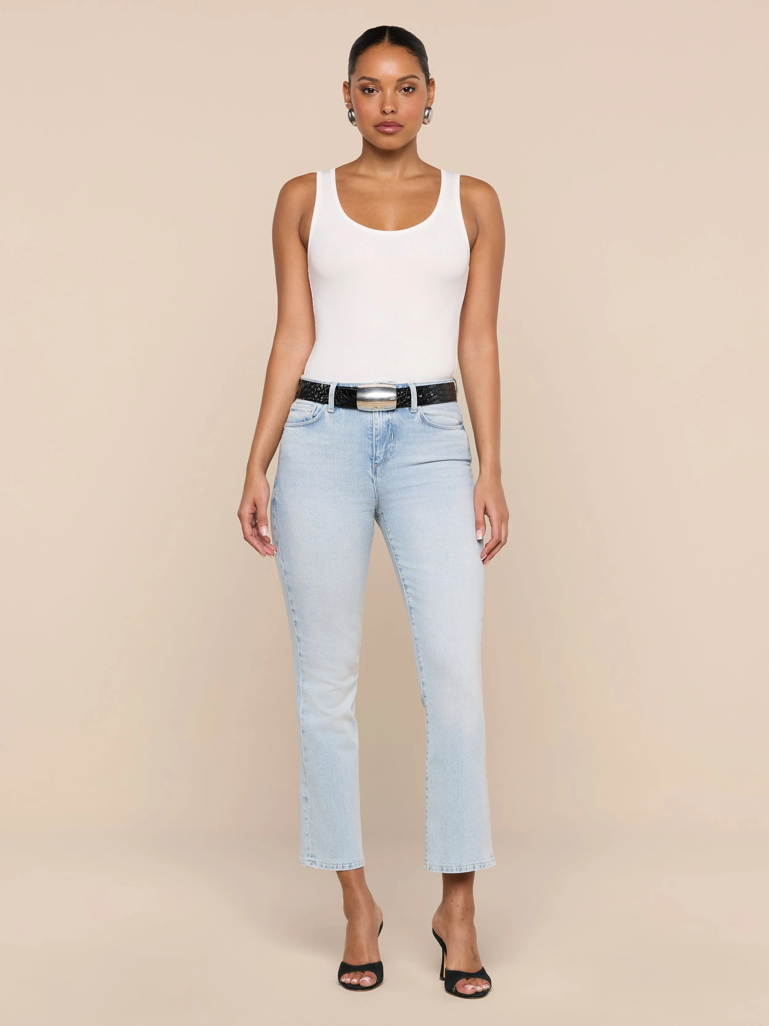 Nyra Bodysuit sold by L'AGENCE product image thumbnail 4