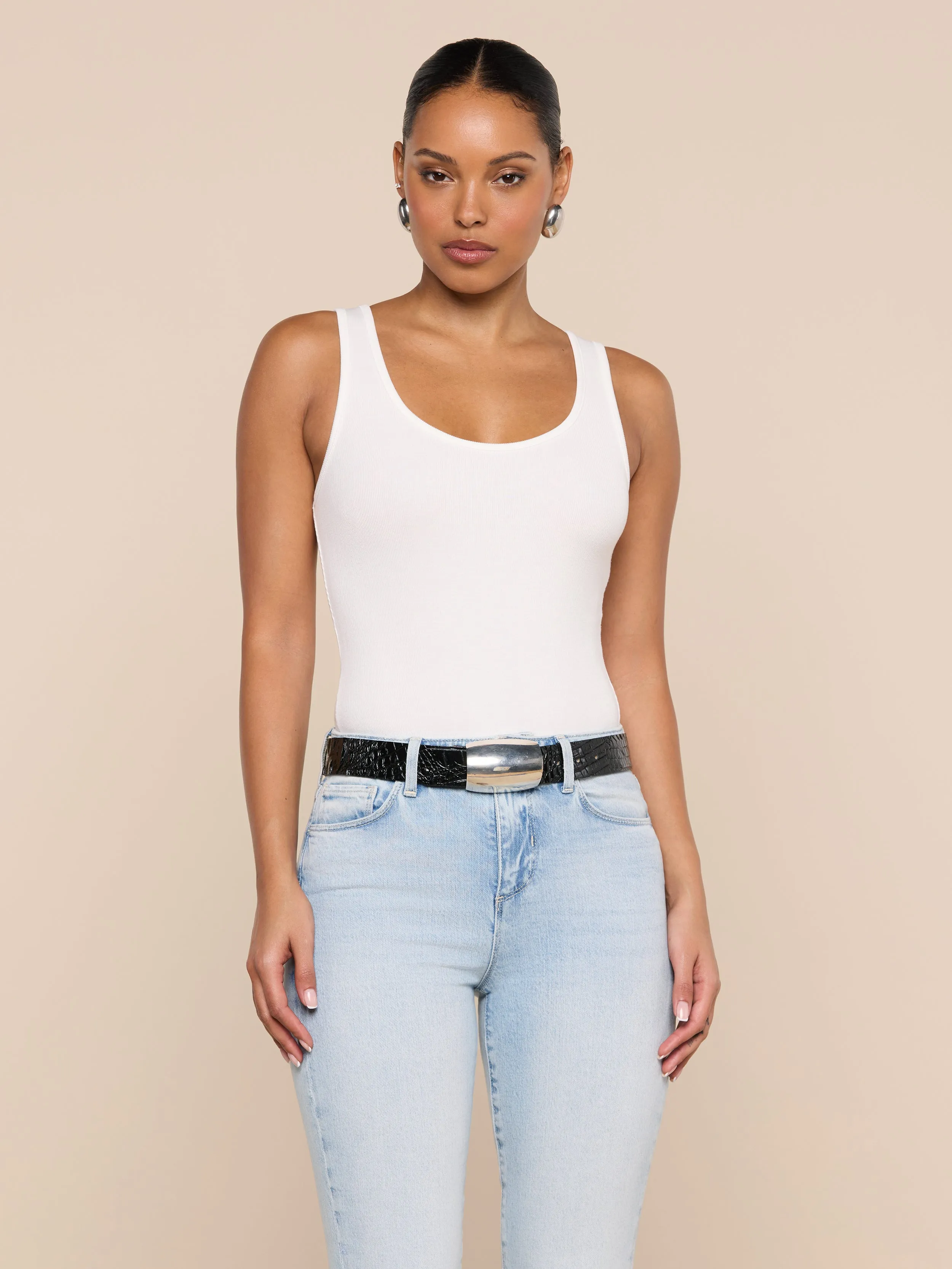 Nyra Bodysuit sold by L'AGENCE