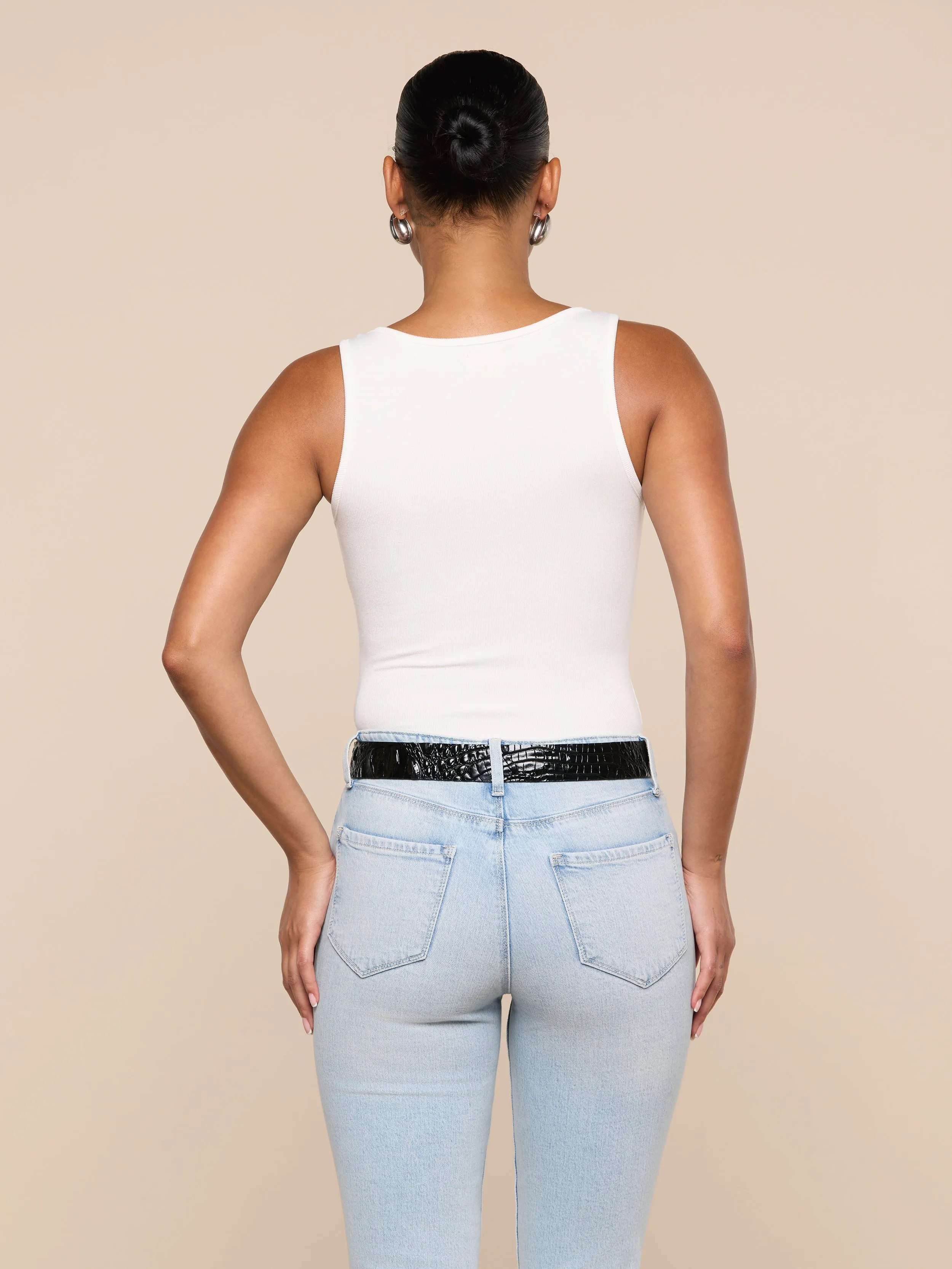 Nyra Bodysuit sold by L'AGENCE product image thumbnail 5