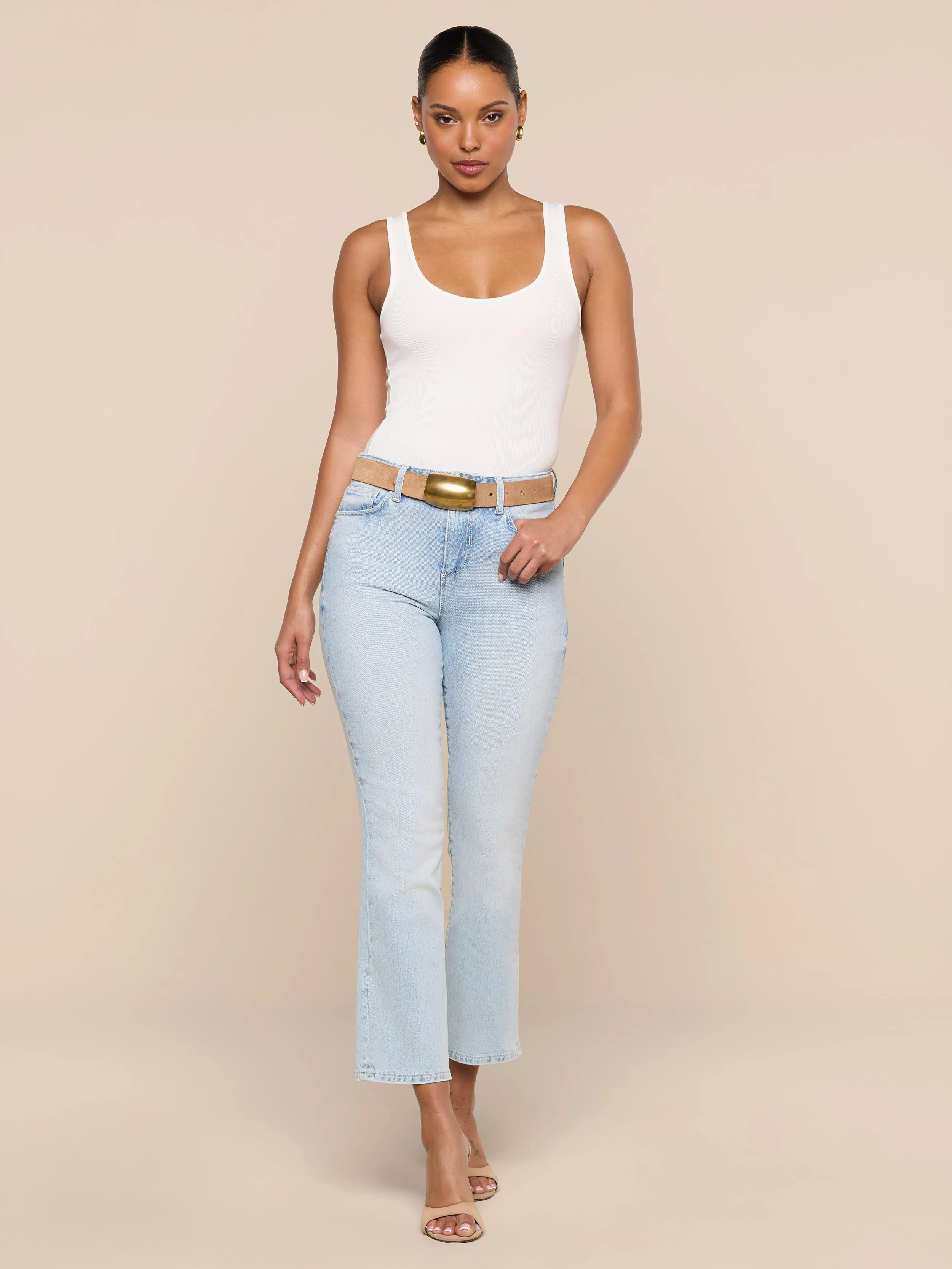 Cole Scoopneck Tank sold by L'AGENCE product image thumbnail 5