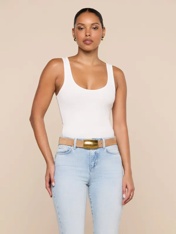 Cole Scoopneck Tank made by L'AGENCE