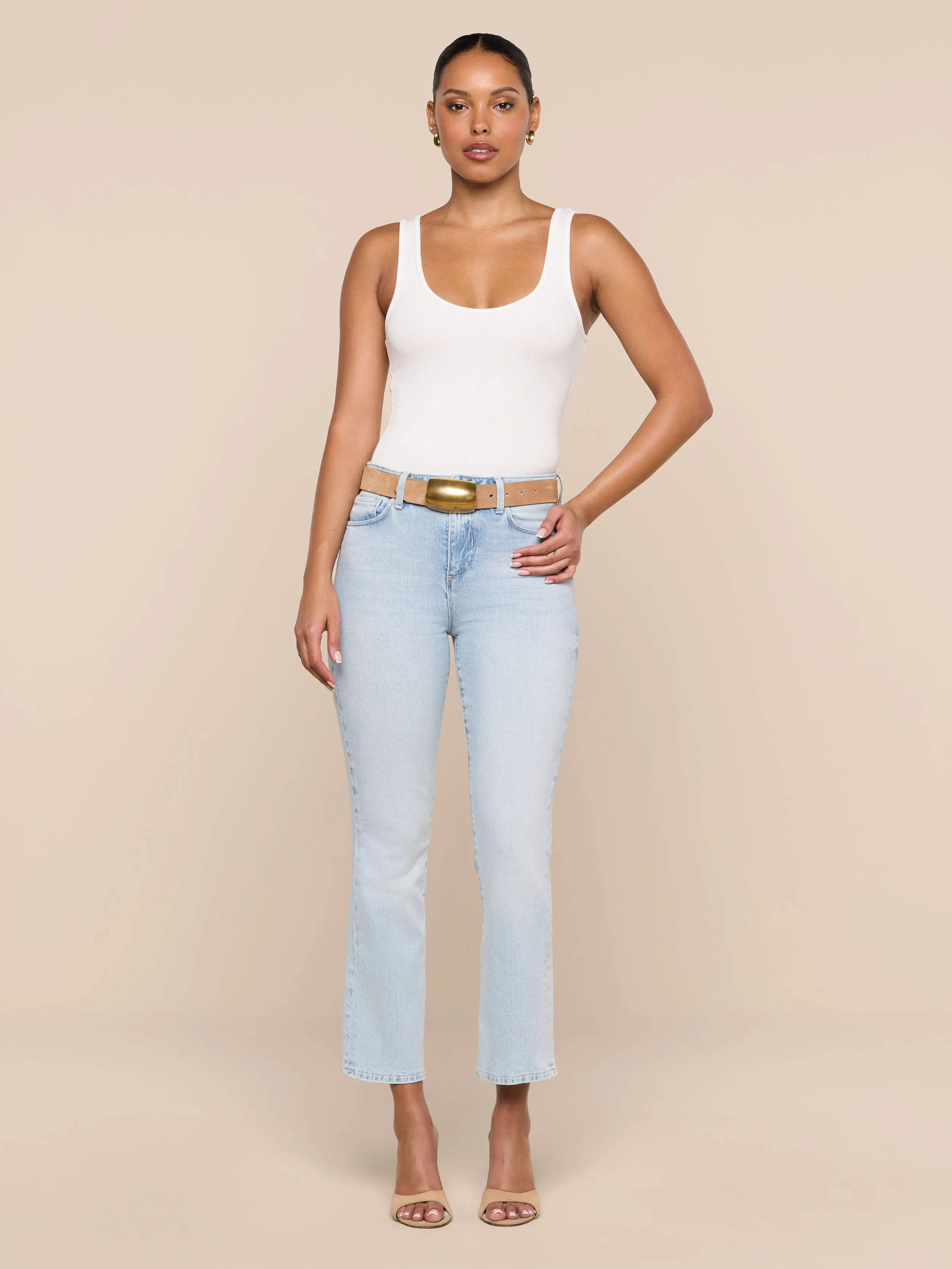 Cole Scoopneck Tank sold by L'AGENCE product image thumbnail 4