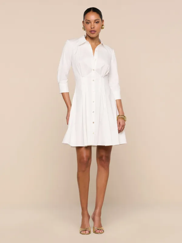 Journi Shirt Dress made by L'AGENCE