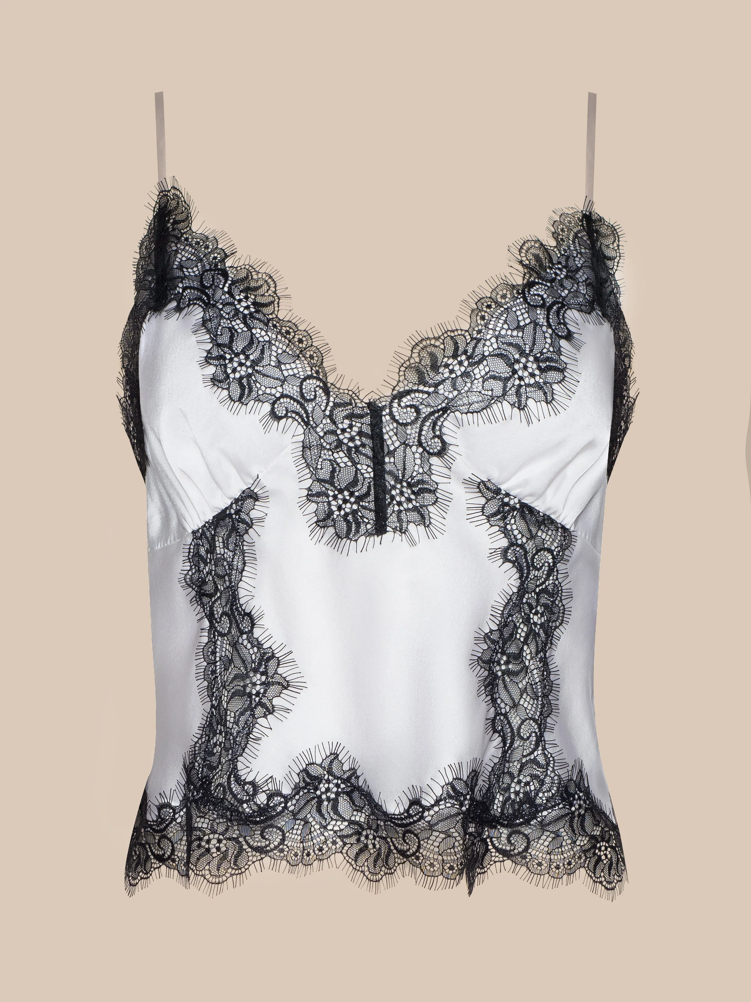 Kimber Silk Lace Camisole sold by L'AGENCE product image thumbnail 5