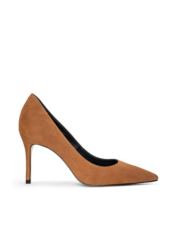 Maelle Suede Pump made by L'AGENCE