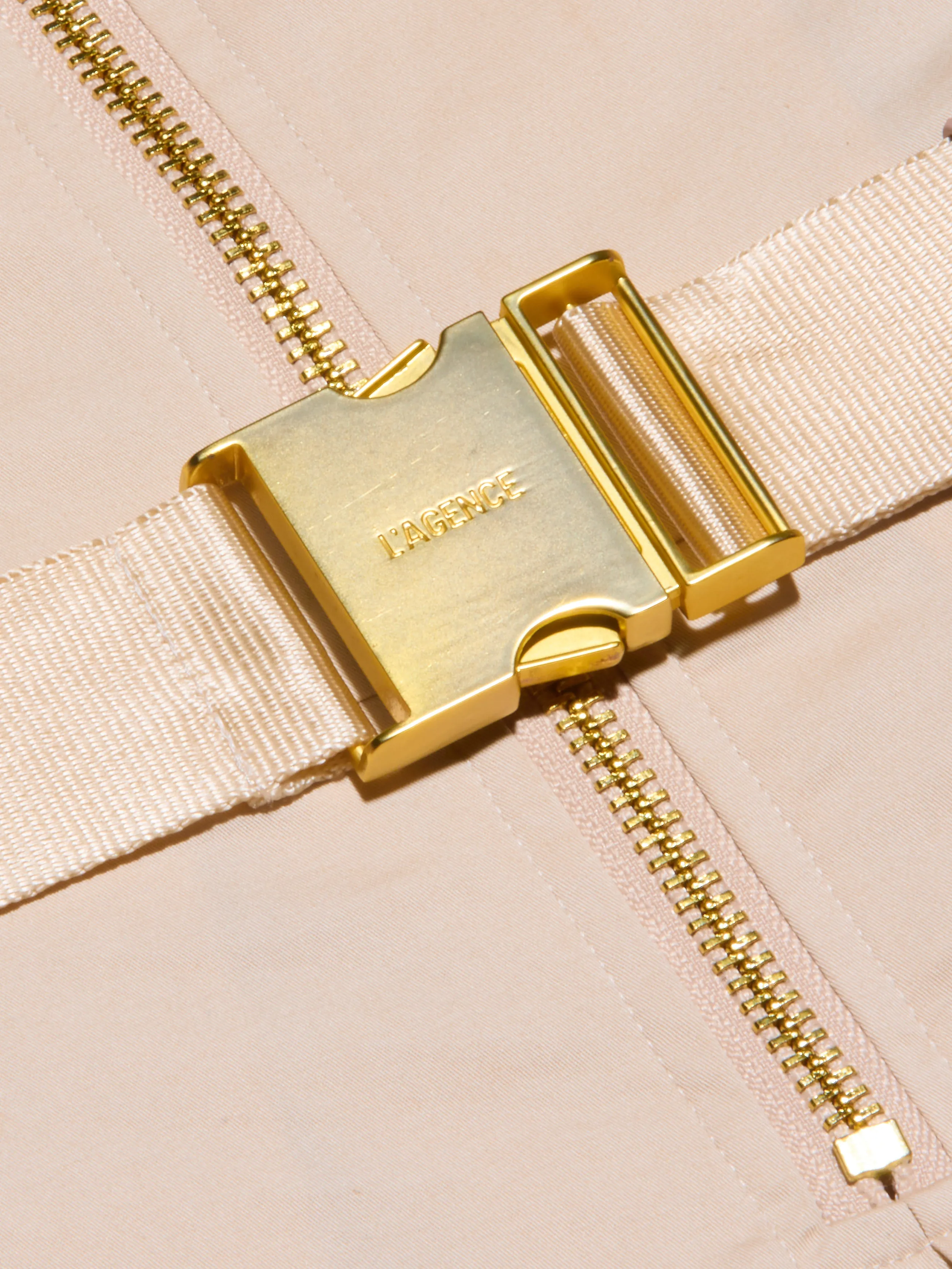 Kylo Poplin Shirt Dress sold by L'AGENCE product image thumbnail 5