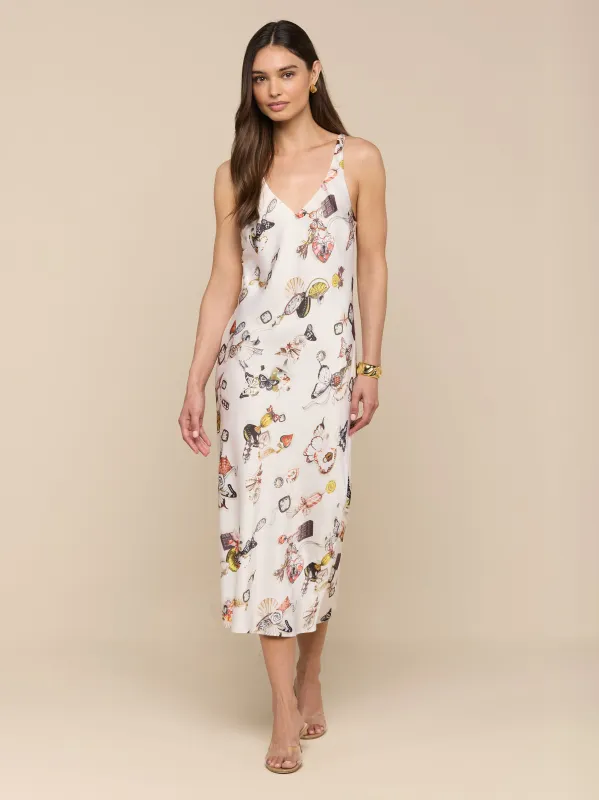 Anika Slip Dress made by L'AGENCE