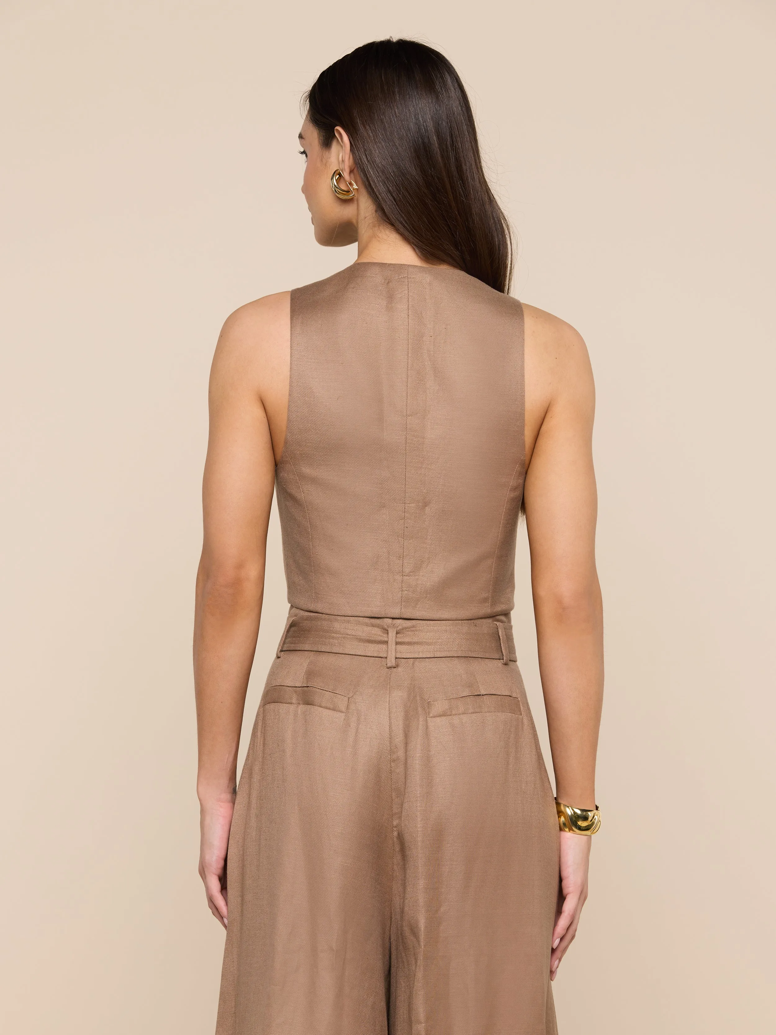 Jianna Vest sold by L'AGENCE product image thumbnail 5