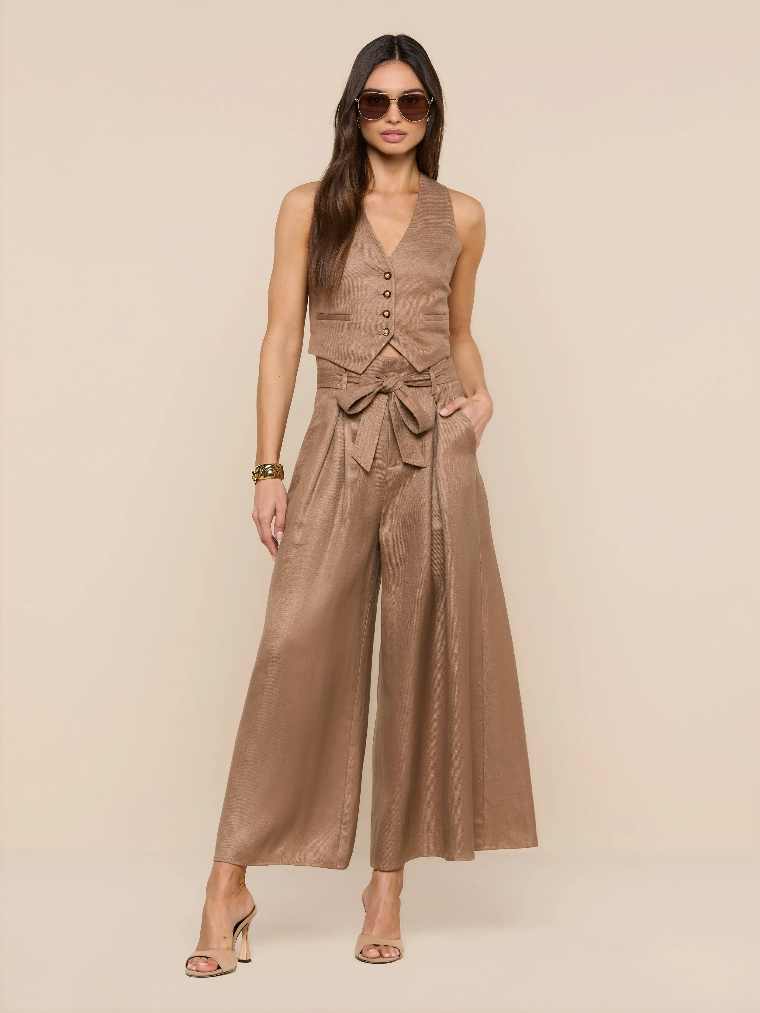 Jianna Vest sold by L'AGENCE product image thumbnail 4
