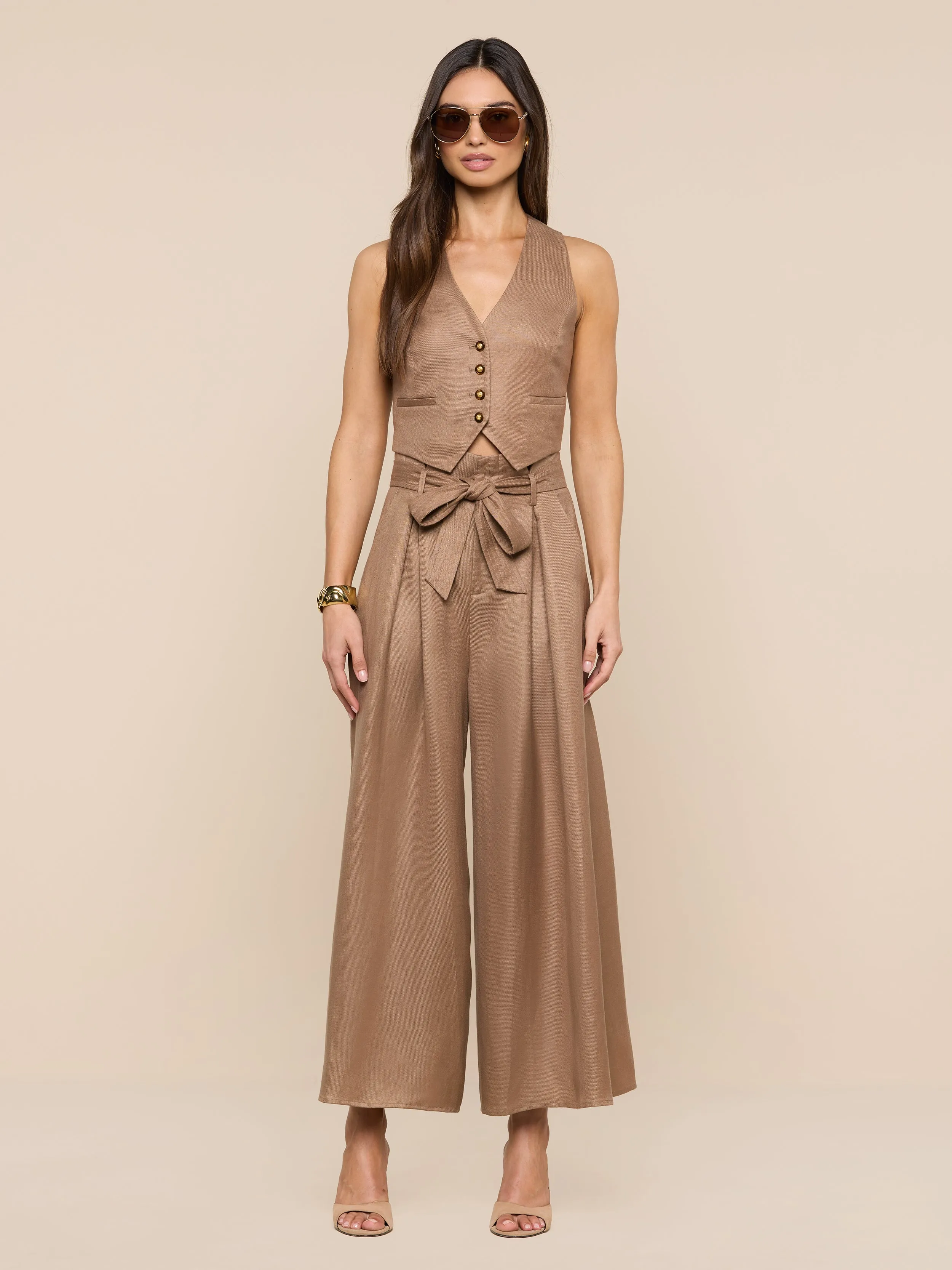 Jianna Vest sold by L'AGENCE product image thumbnail 3