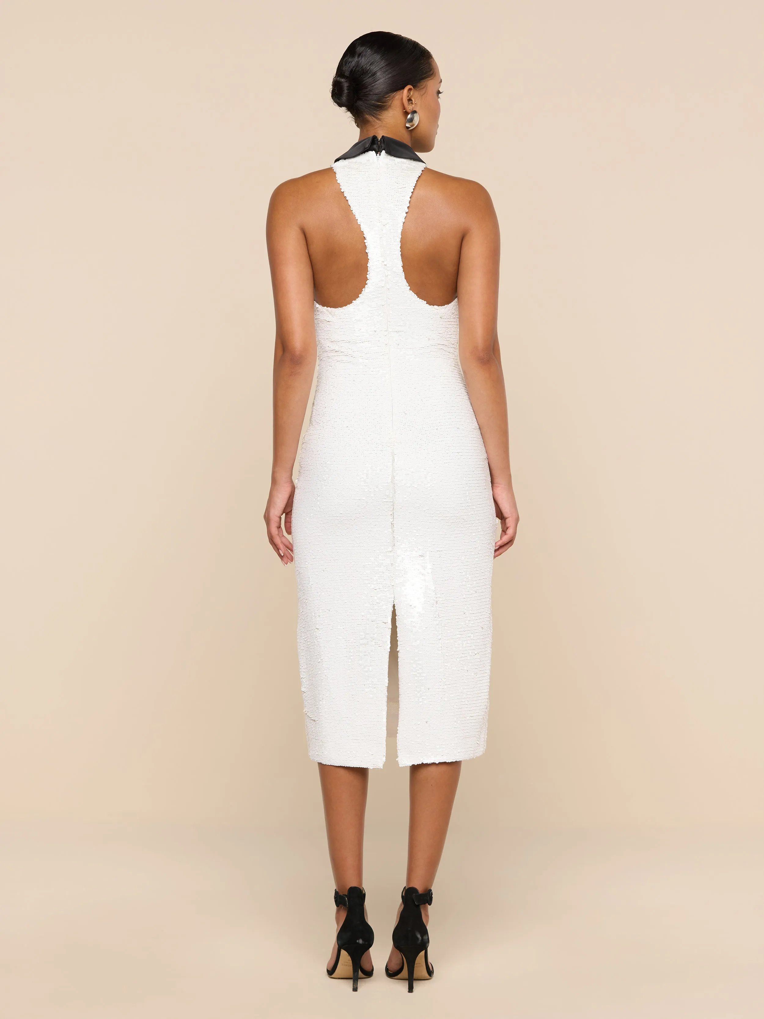 Lilith Sequin Dress sold by L'AGENCE product image thumbnail 4