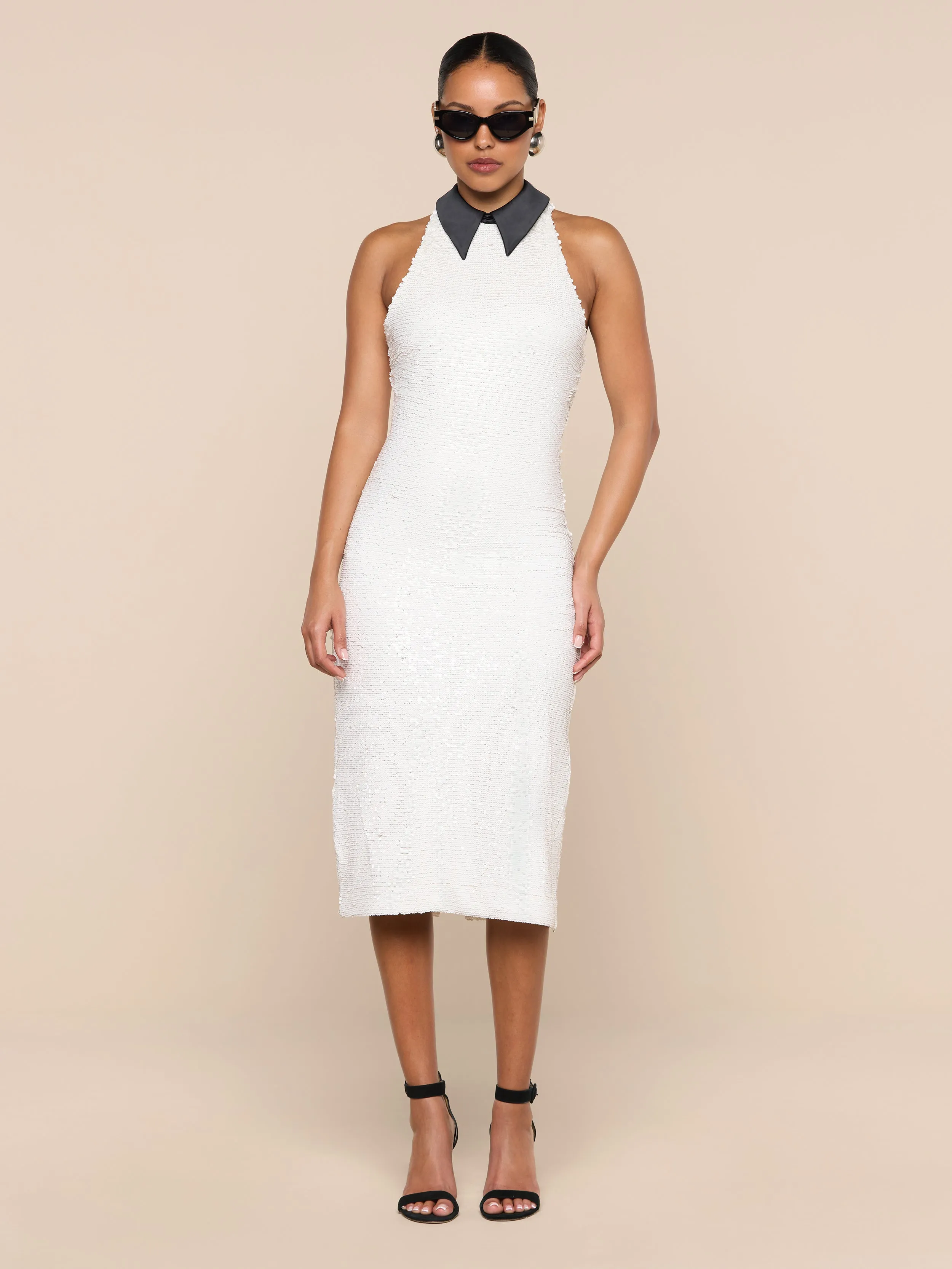 Lilith Sequin Dress sold by L'AGENCE product image thumbnail 2