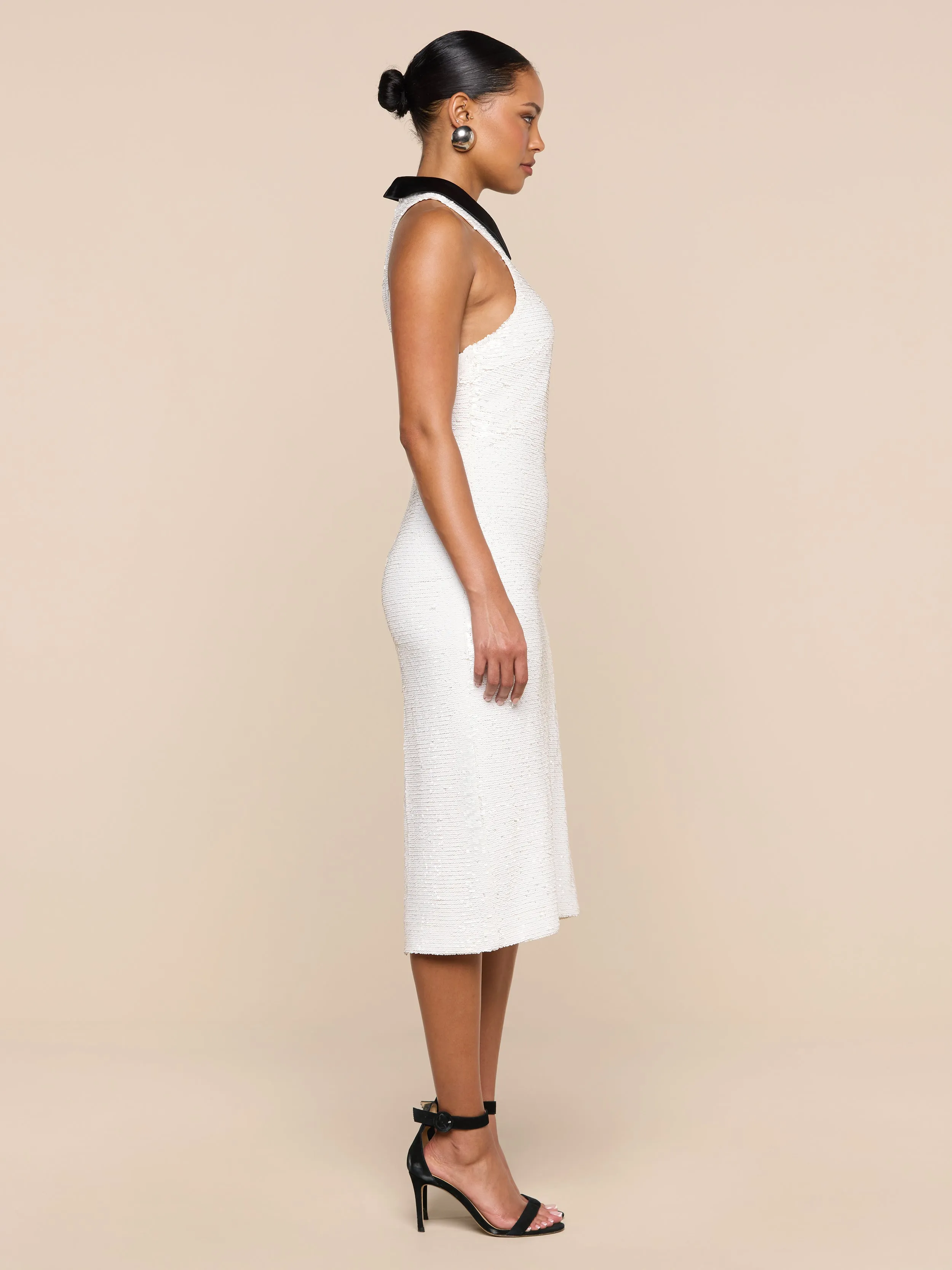 Lilith Sequin Dress sold by L'AGENCE product image thumbnail 3