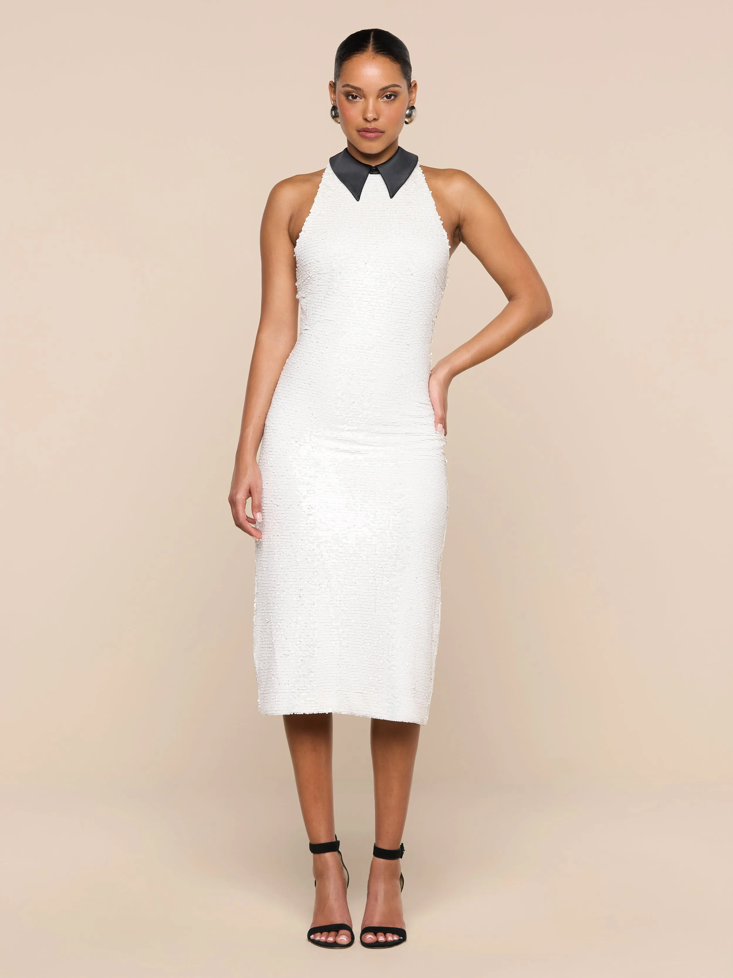 Lilith Sequin Dress sold by L'AGENCE