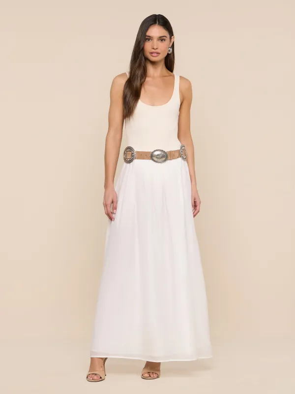 Evangelina Maxi Skirt made by L'AGENCE