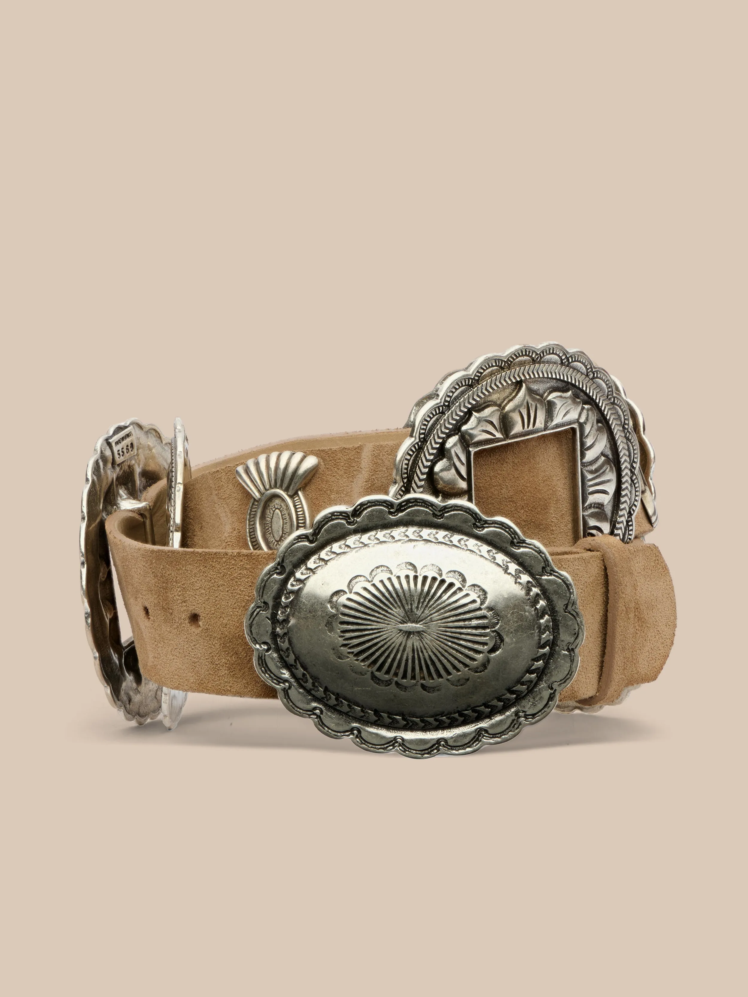 Austin Suede Belt sold by L'AGENCE product image thumbnail 4