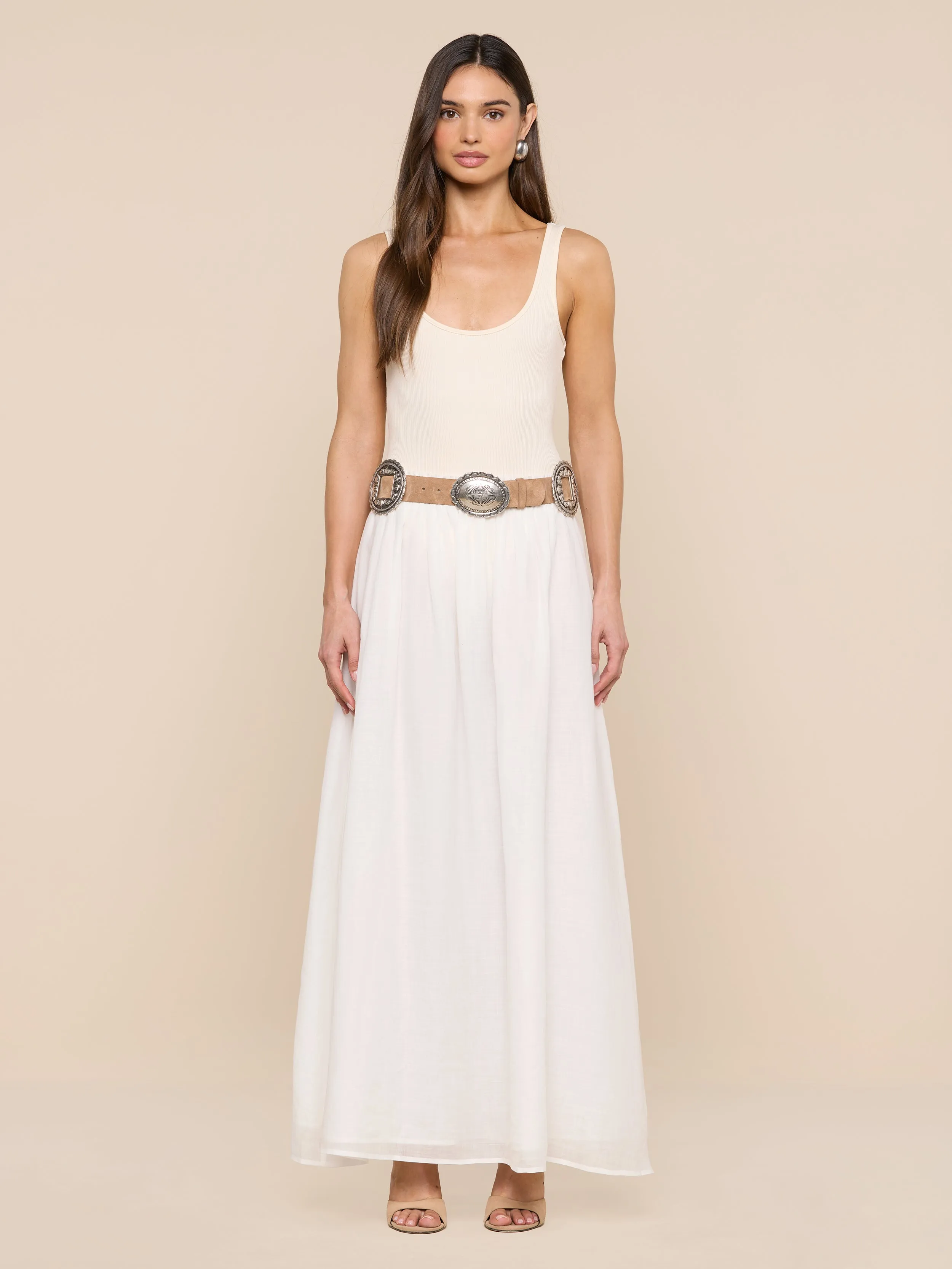 Austin Suede Belt sold by L'AGENCE product image thumbnail 3
