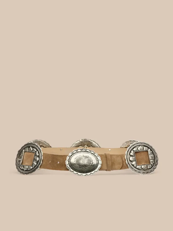 Austin Suede Belt made by L'AGENCE