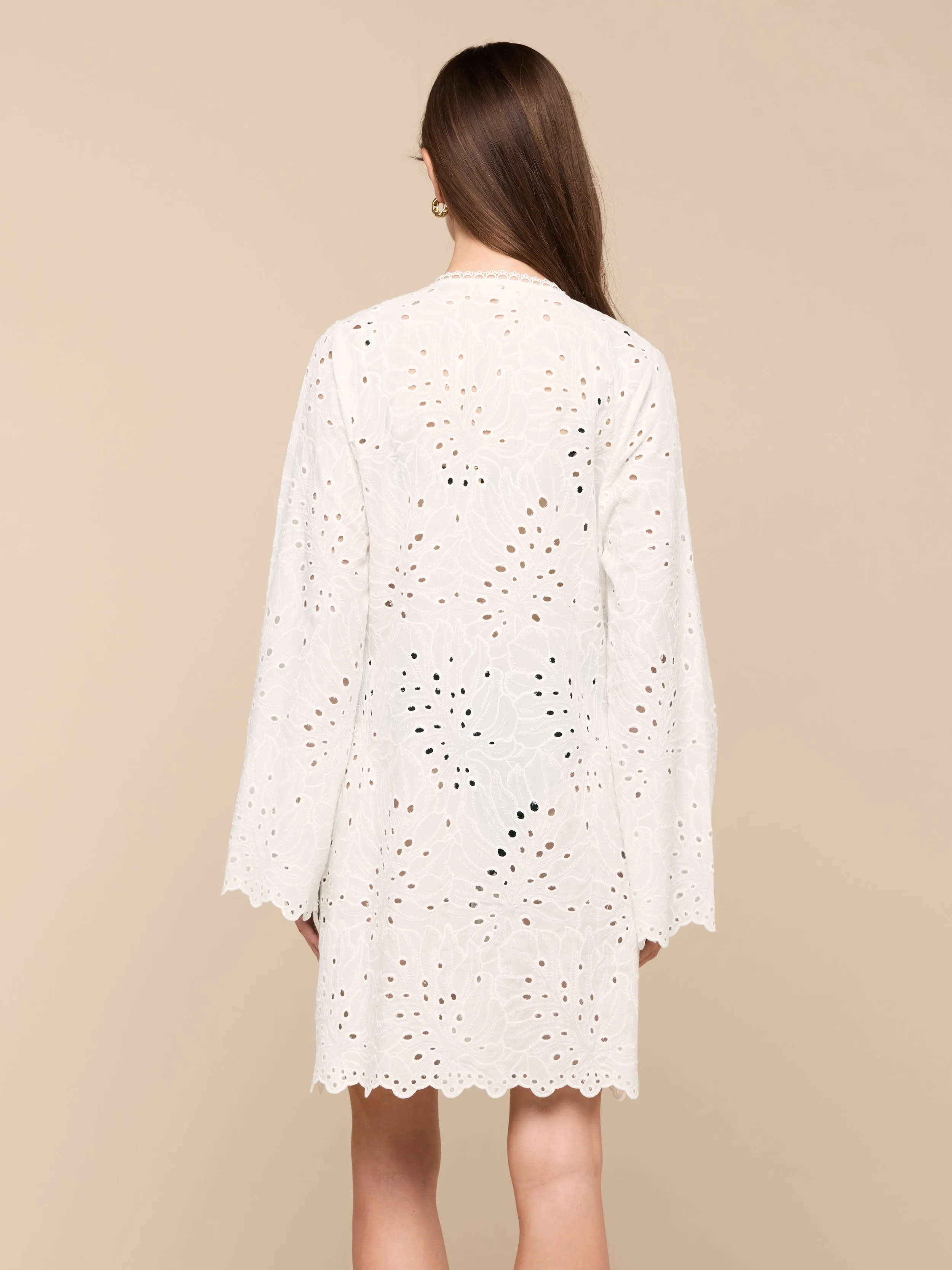 Navaeh Cover-Up Kimono sold by L'AGENCE product image thumbnail 5