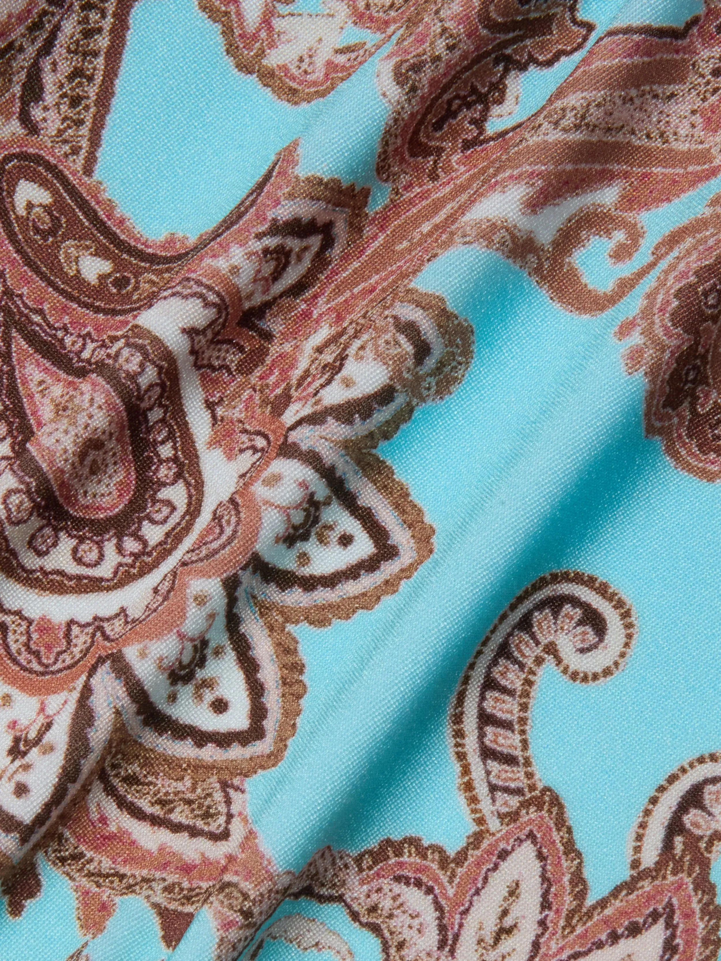 Violet String Bikini Bottom sold by L'AGENCE product image thumbnail 5