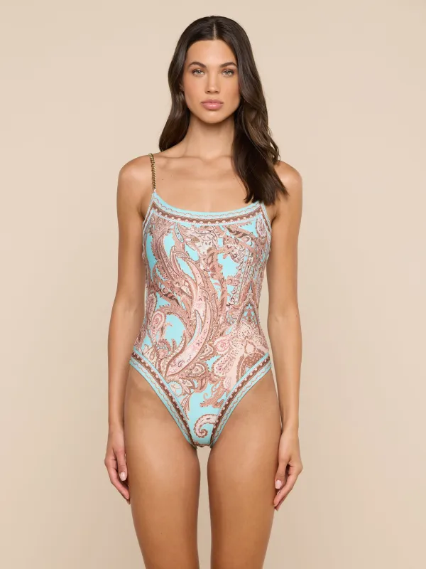 Remi One-Piece Swimsuit made by L'AGENCE