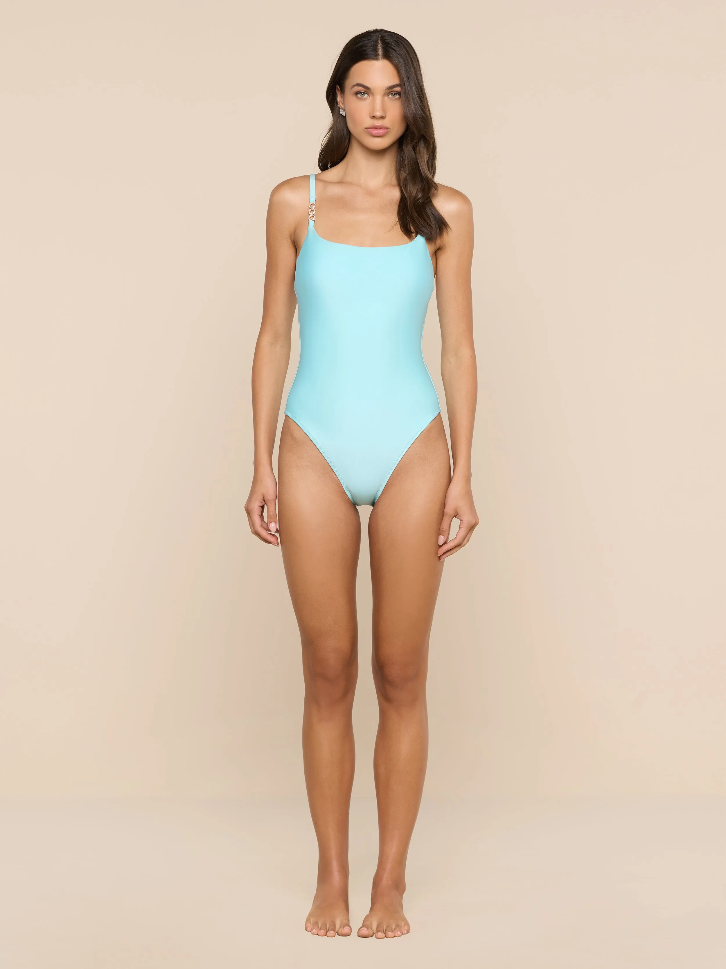 Remi One-Piece Swimsuit sold by L'AGENCE product image thumbnail 3