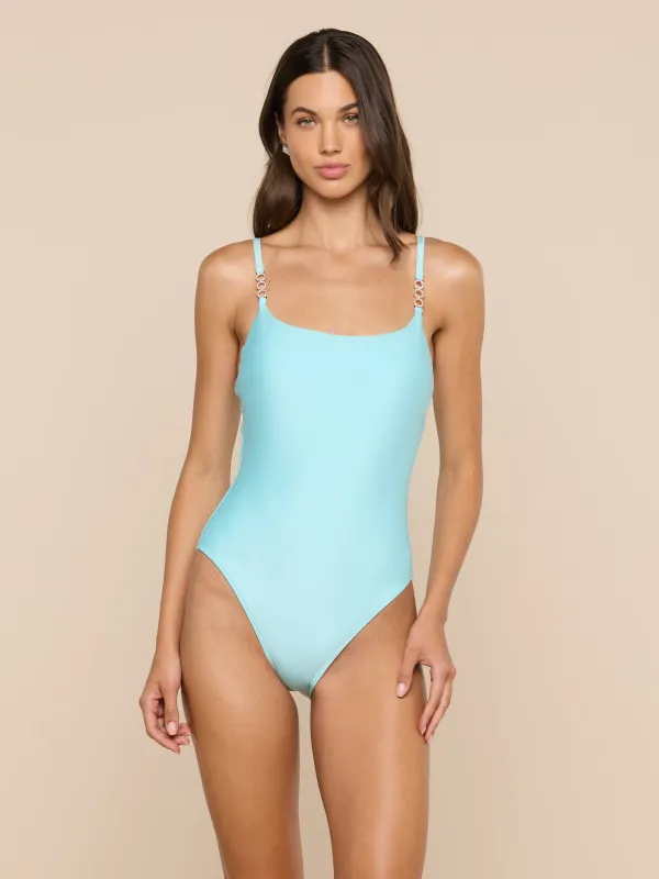 Remi One-Piece Swimsuit made by L'AGENCE