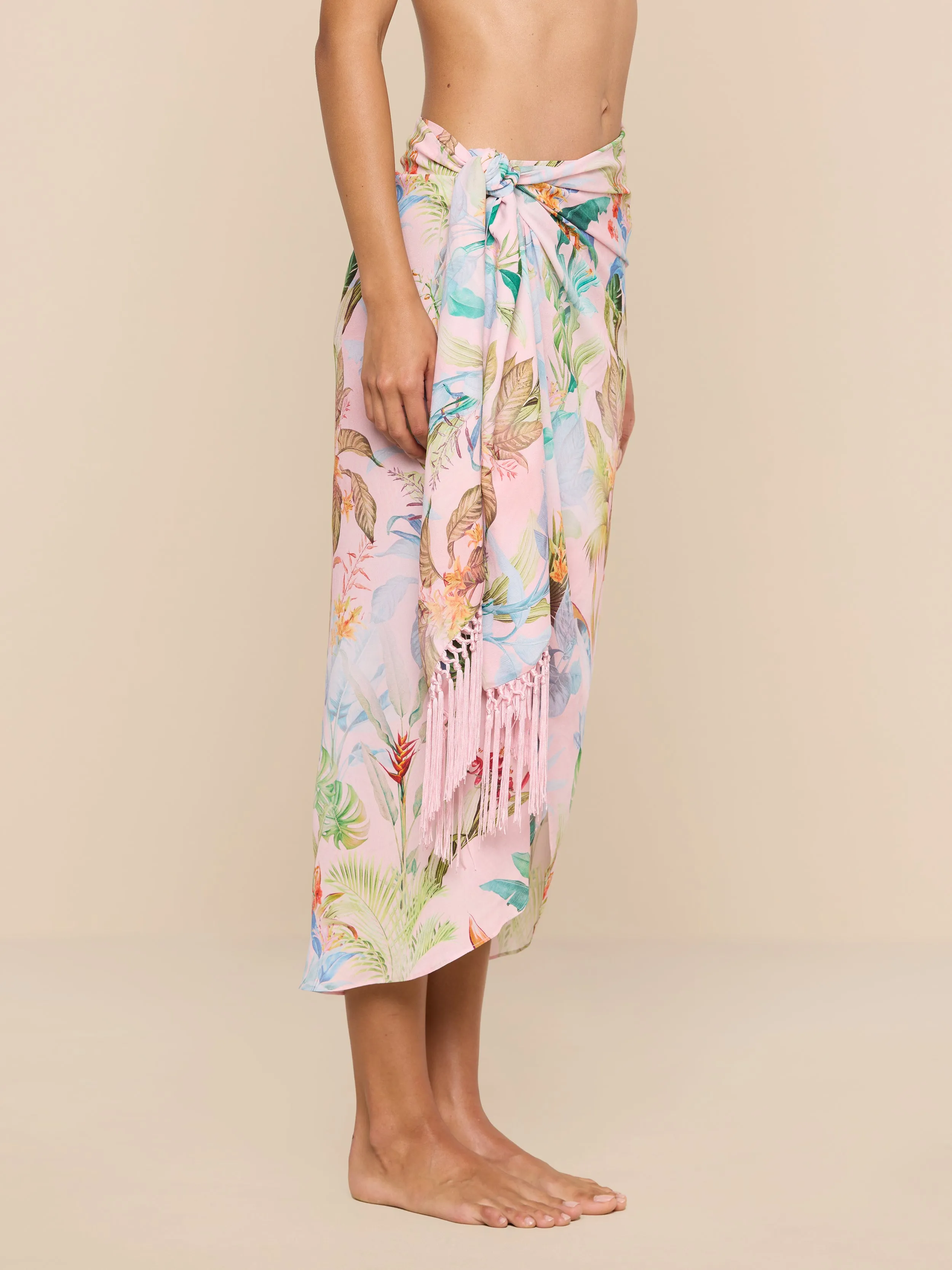 Marena Sarong sold by L'AGENCE product image thumbnail 3