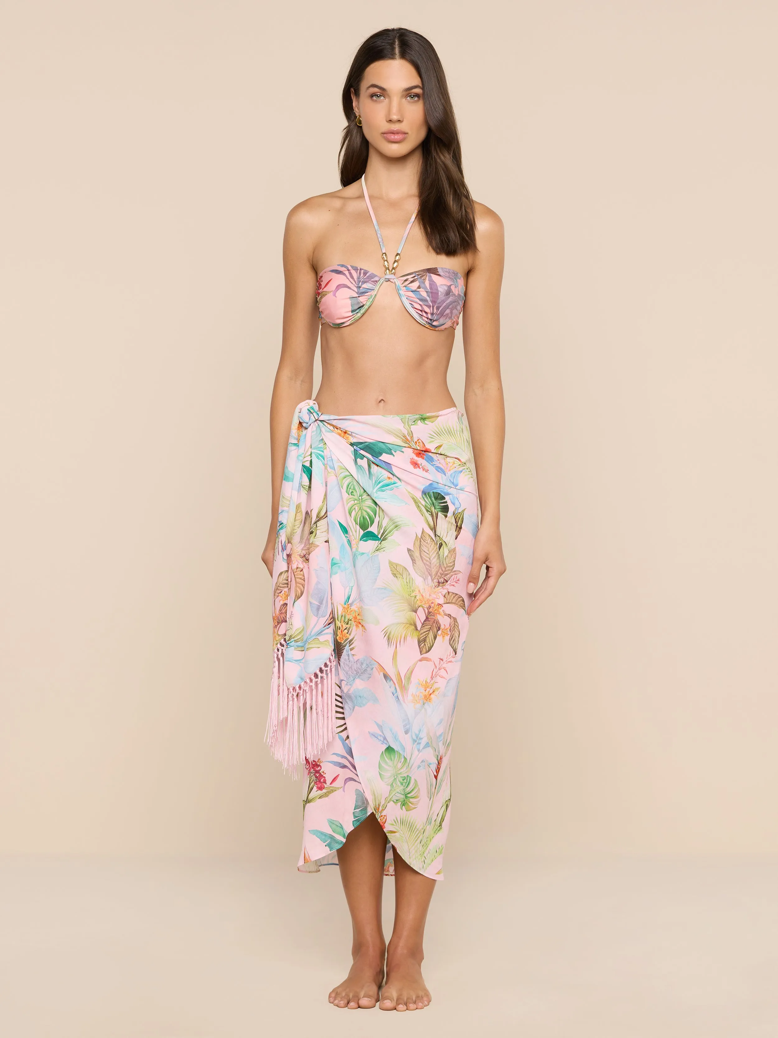 Marena Sarong sold by L'AGENCE